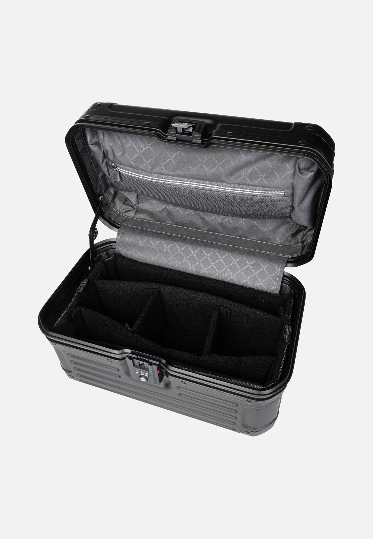 travelite Next Beautycase 2.0 Schwarz Cosmetic Case