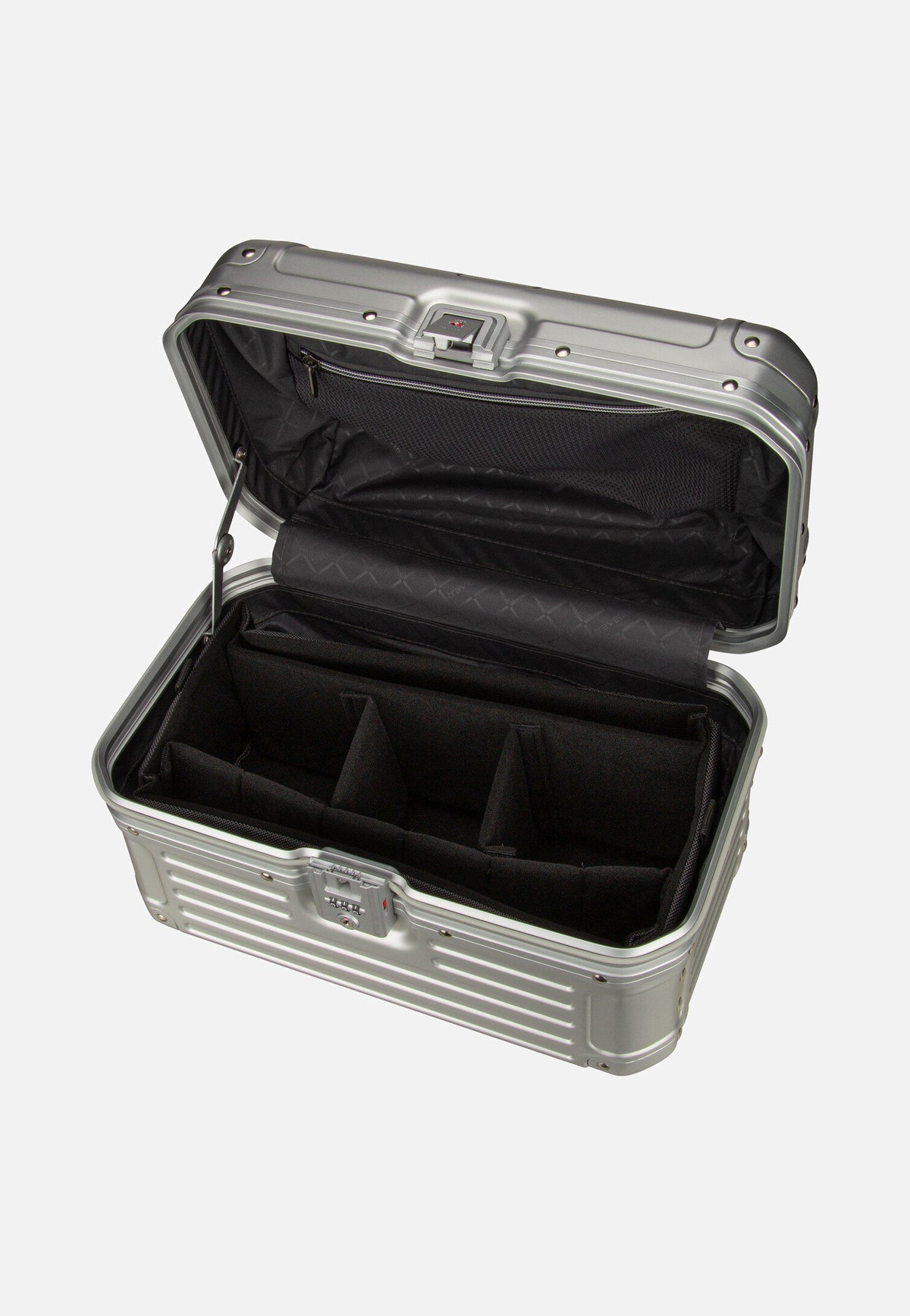travelite Next Beautycase 2.0 Silber Cosmetic Case