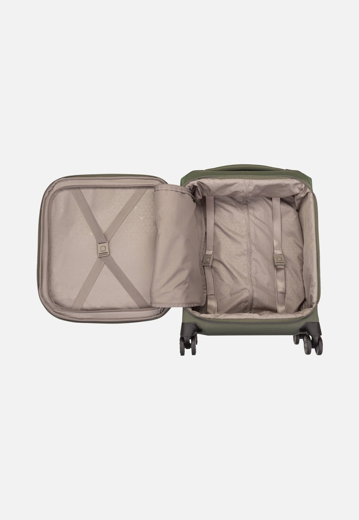 travelite Priima 4w Trolley S Oliv Koffer