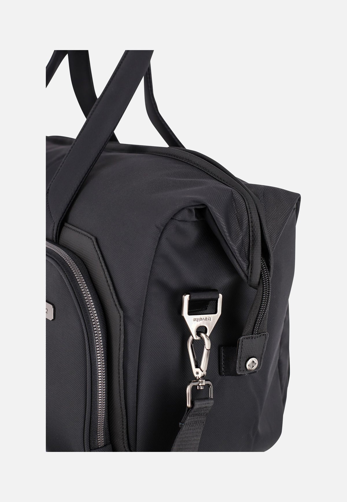 travelite Priima Schwarz Weekender