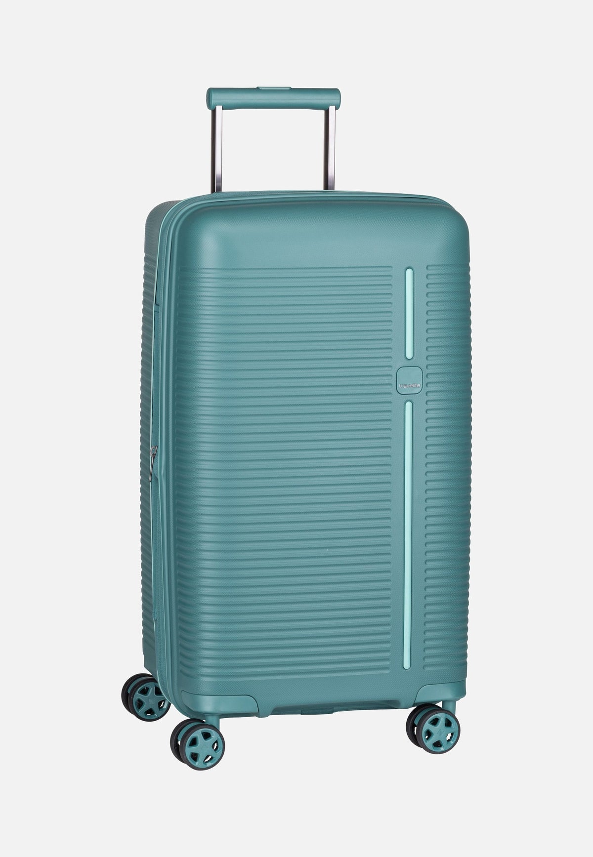 travelite Roomer 4w Trunk M Aqua Koffer