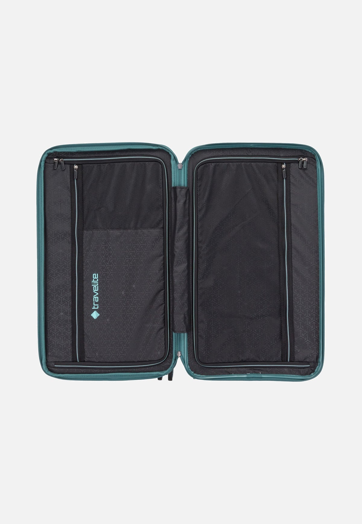 travelite Roomer 4w Trunk M Aqua Koffer