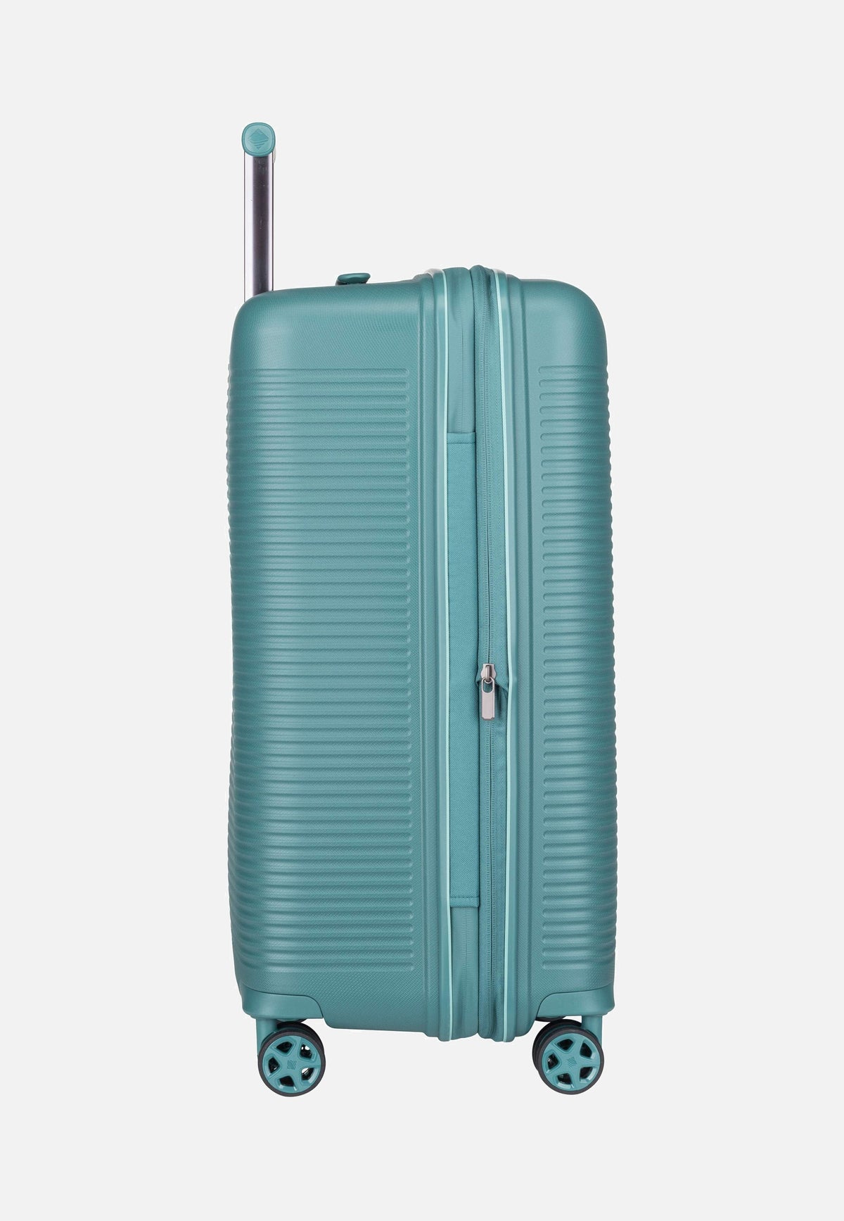 travelite Roomer 4w Trunk M Aqua Koffer