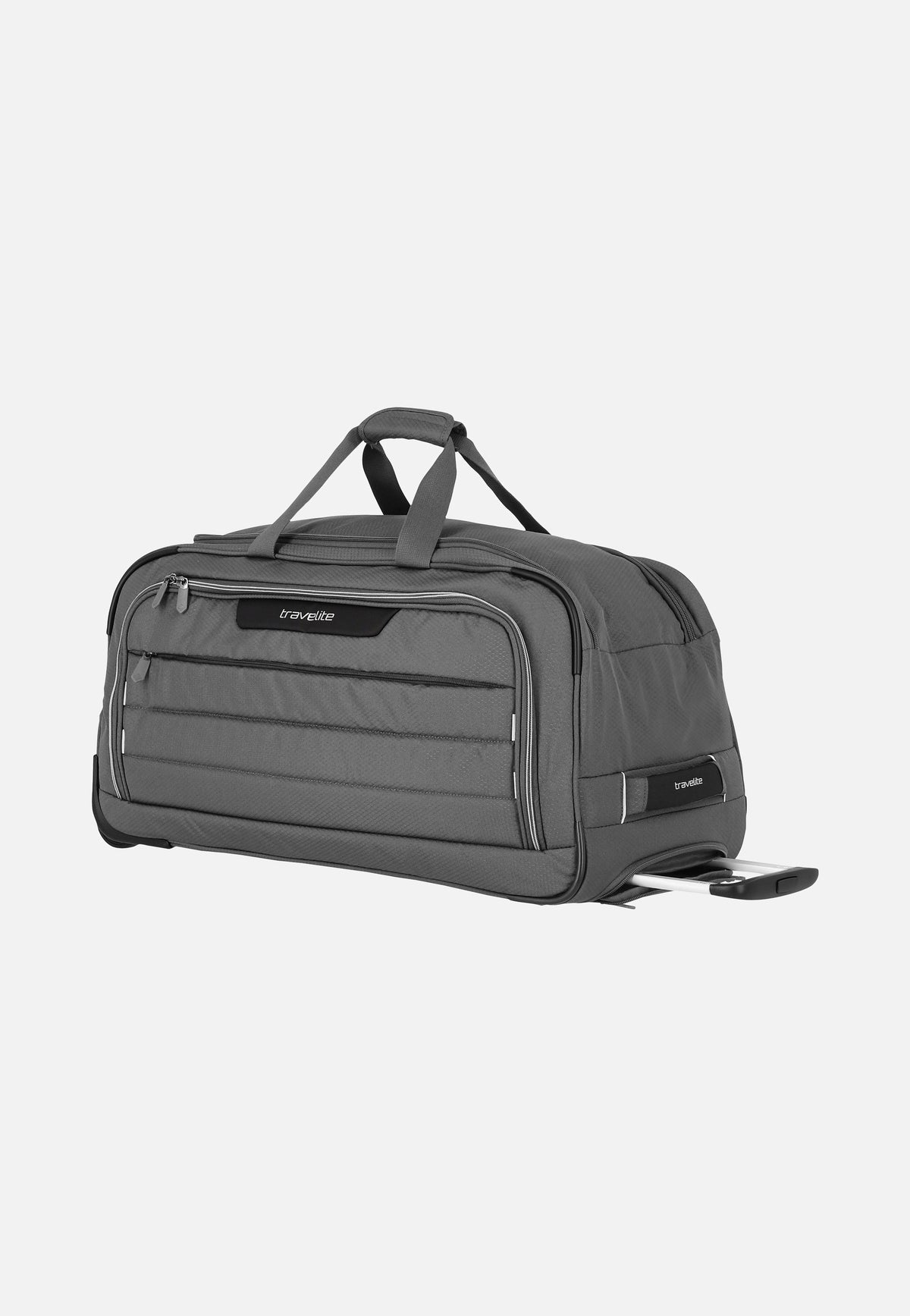 travelite Skaii Gipfelgrau Reisetasche mit Rollen