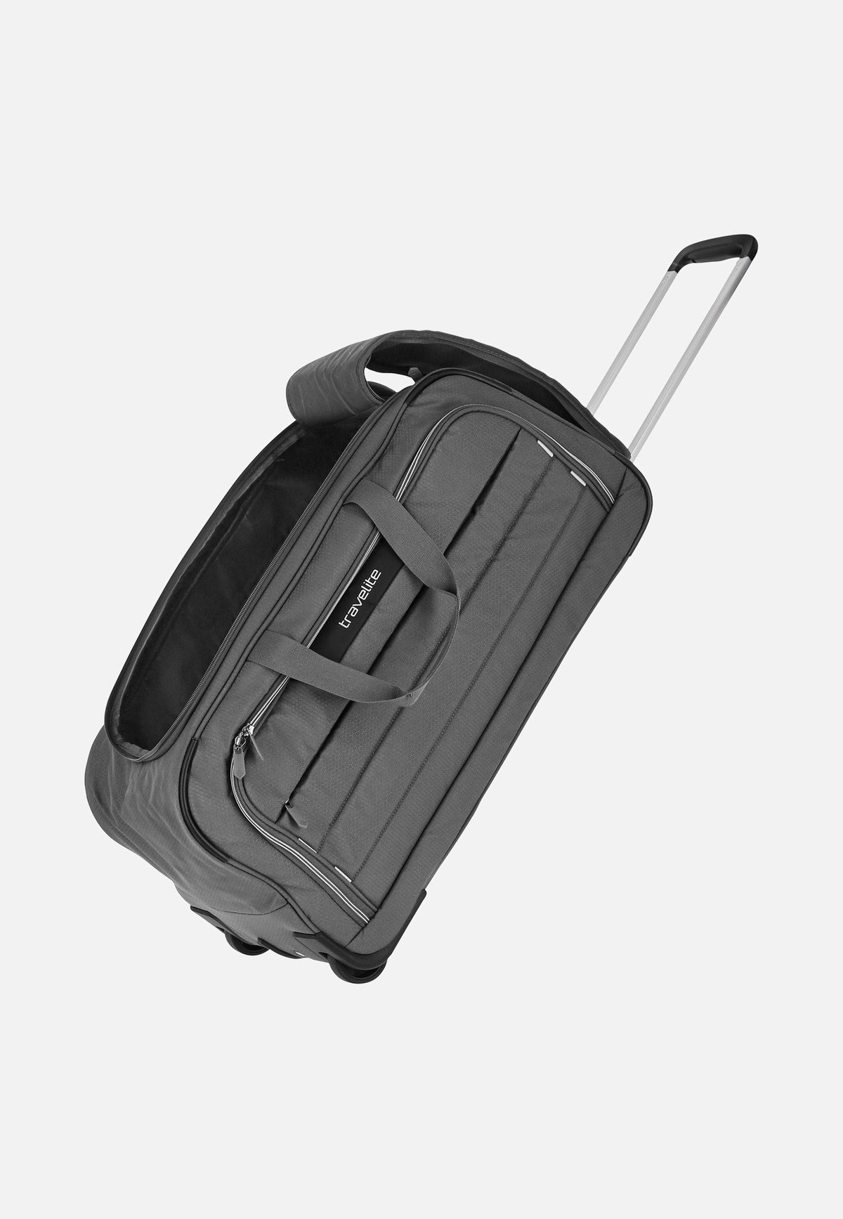 travelite Skaii Gipfelgrau Reisetasche mit Rollen