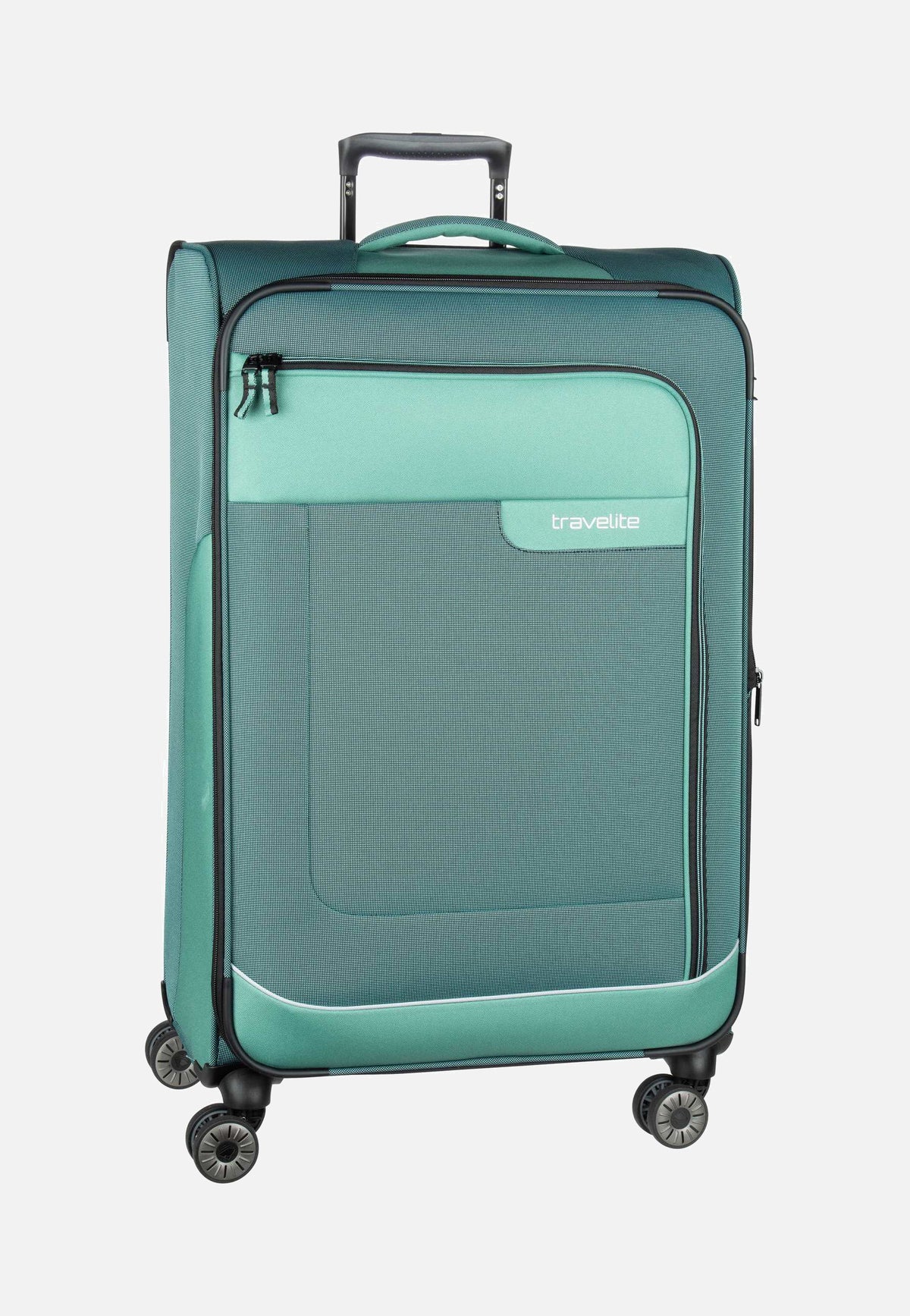 travelite Viia 4w Trolley L Eukalyptus Koffer