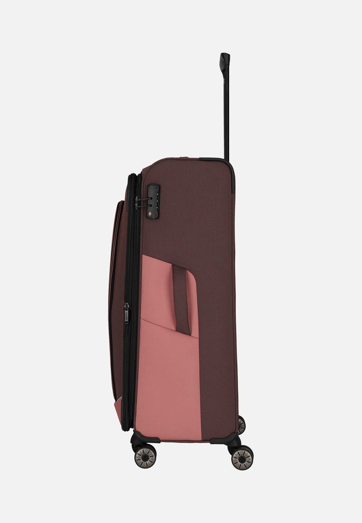 travelite Viia 4w Trolley L Frühlingsrose Koffer