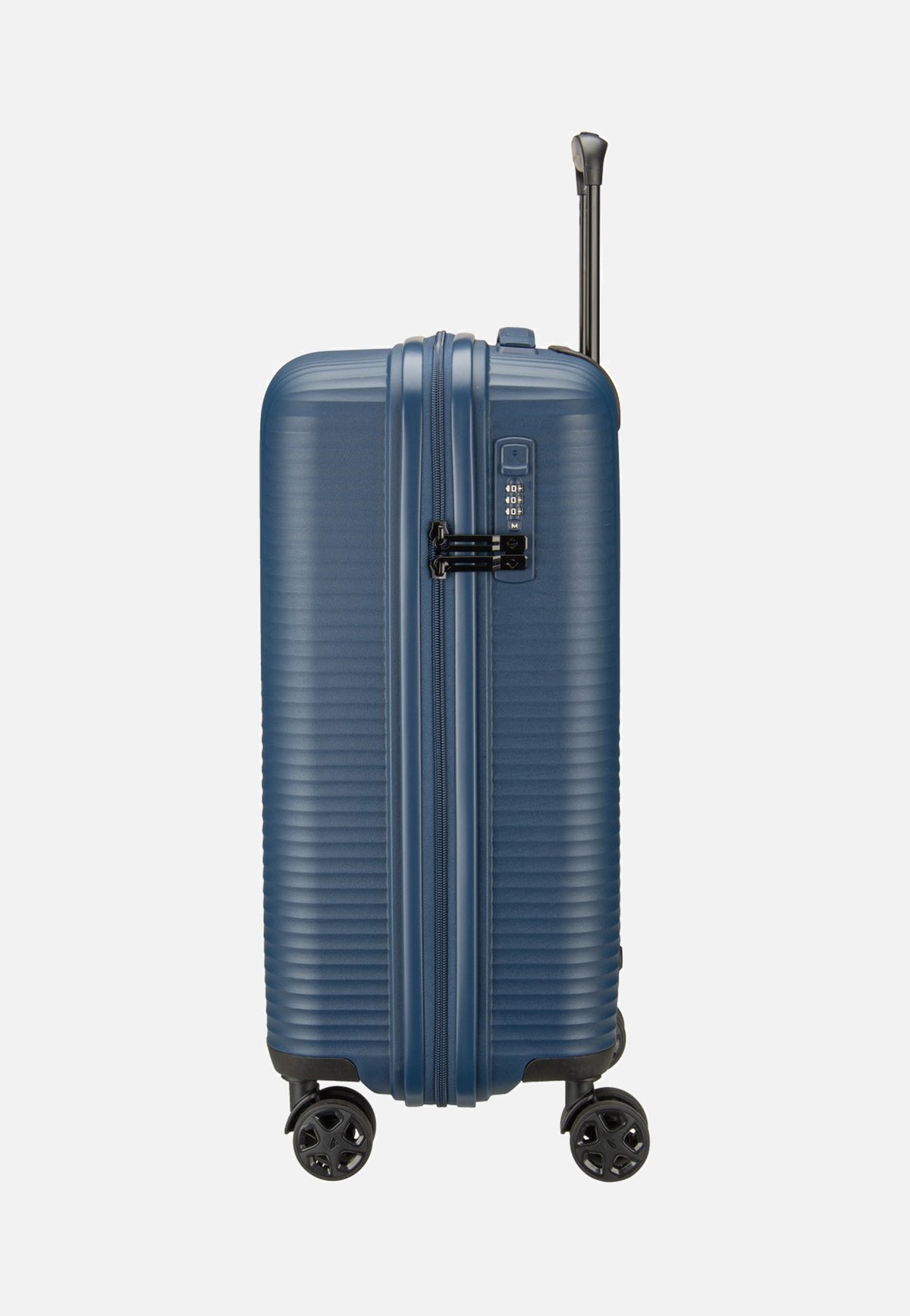travelite Air Stripe Trolley 4W S Navy Koffer