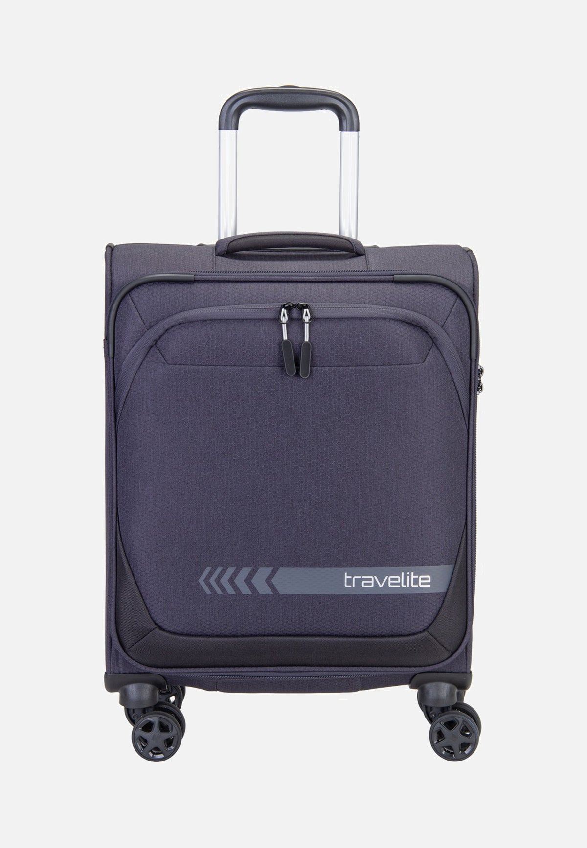 travelite Kick Off Trolley 4W S Dark Anthracite Koffer