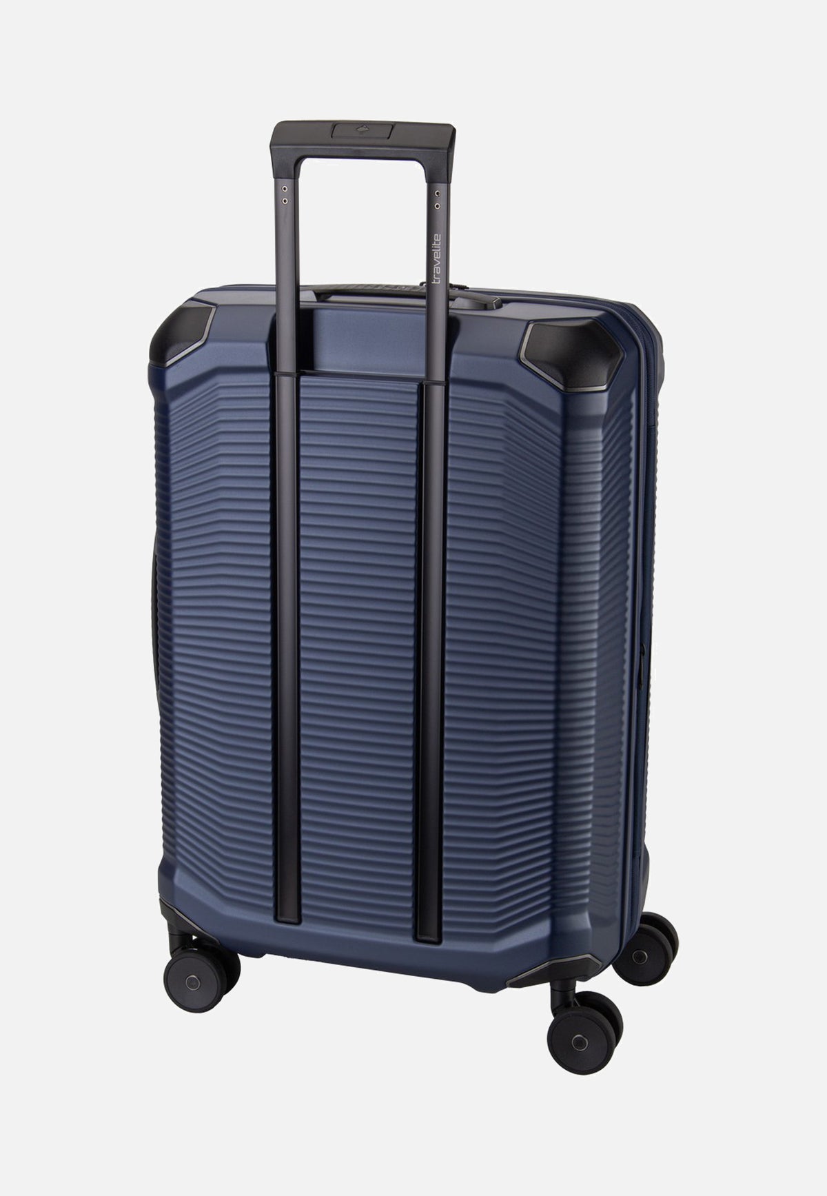travelite Millennium Trolley 4W M Exp. Navy Suitcase
