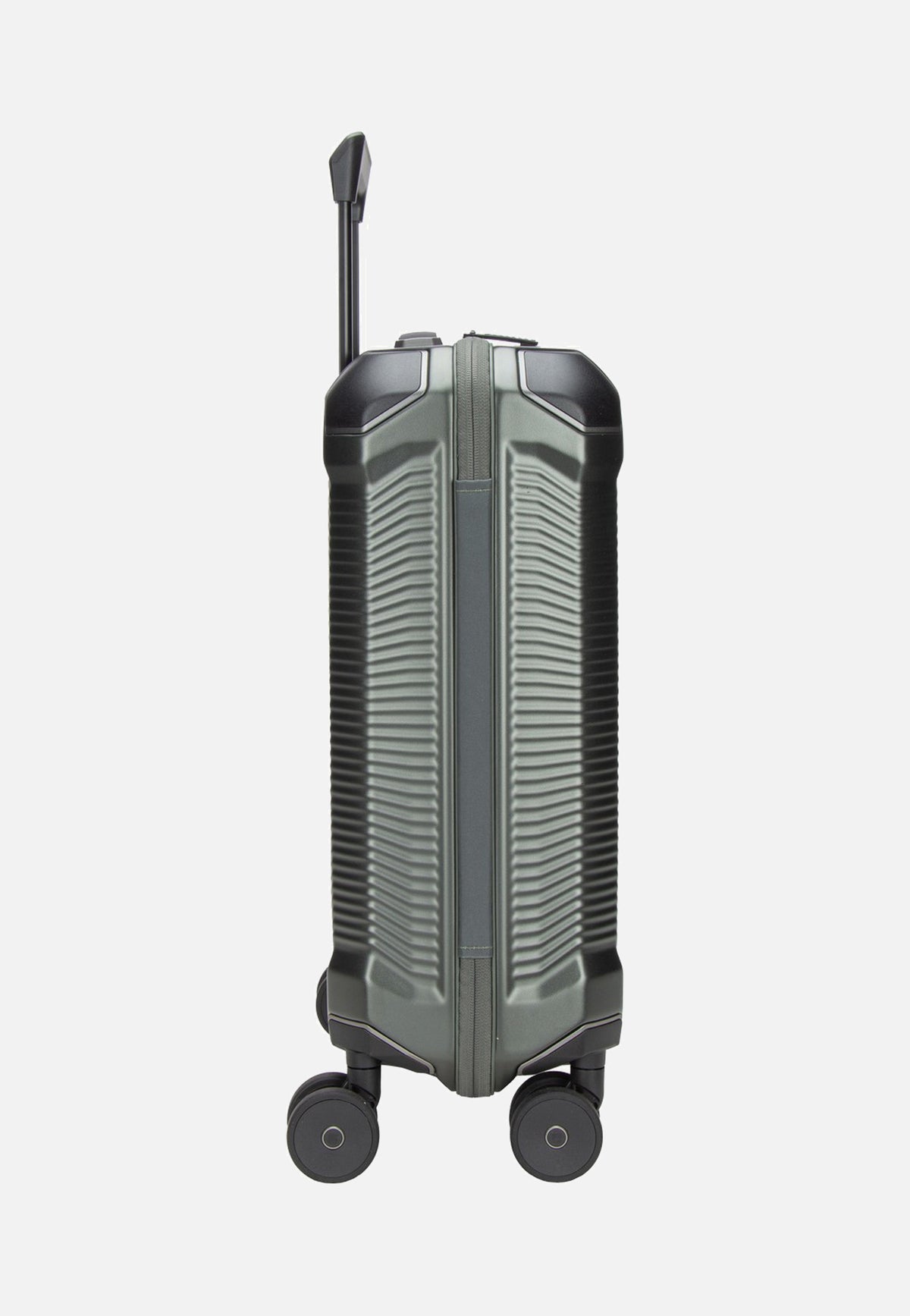 travelite Millennium Trolley 4W S Pine Green Suitcase