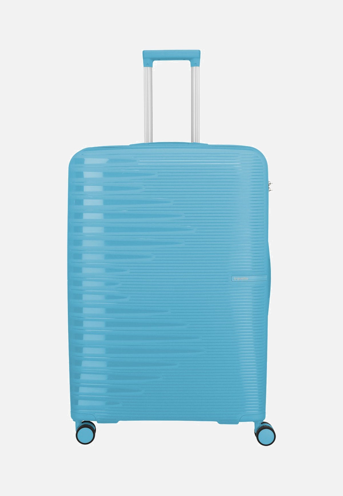 travelite Pacific Trolley 4w Set L/M/S Light Blue Koffer