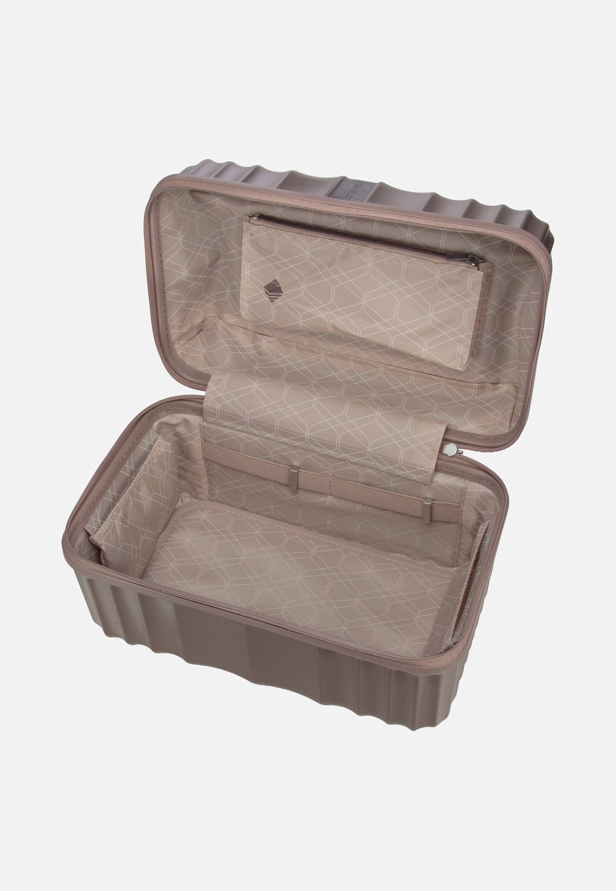travelite Paros Beauty Case Cappuccino Cosmetic Case