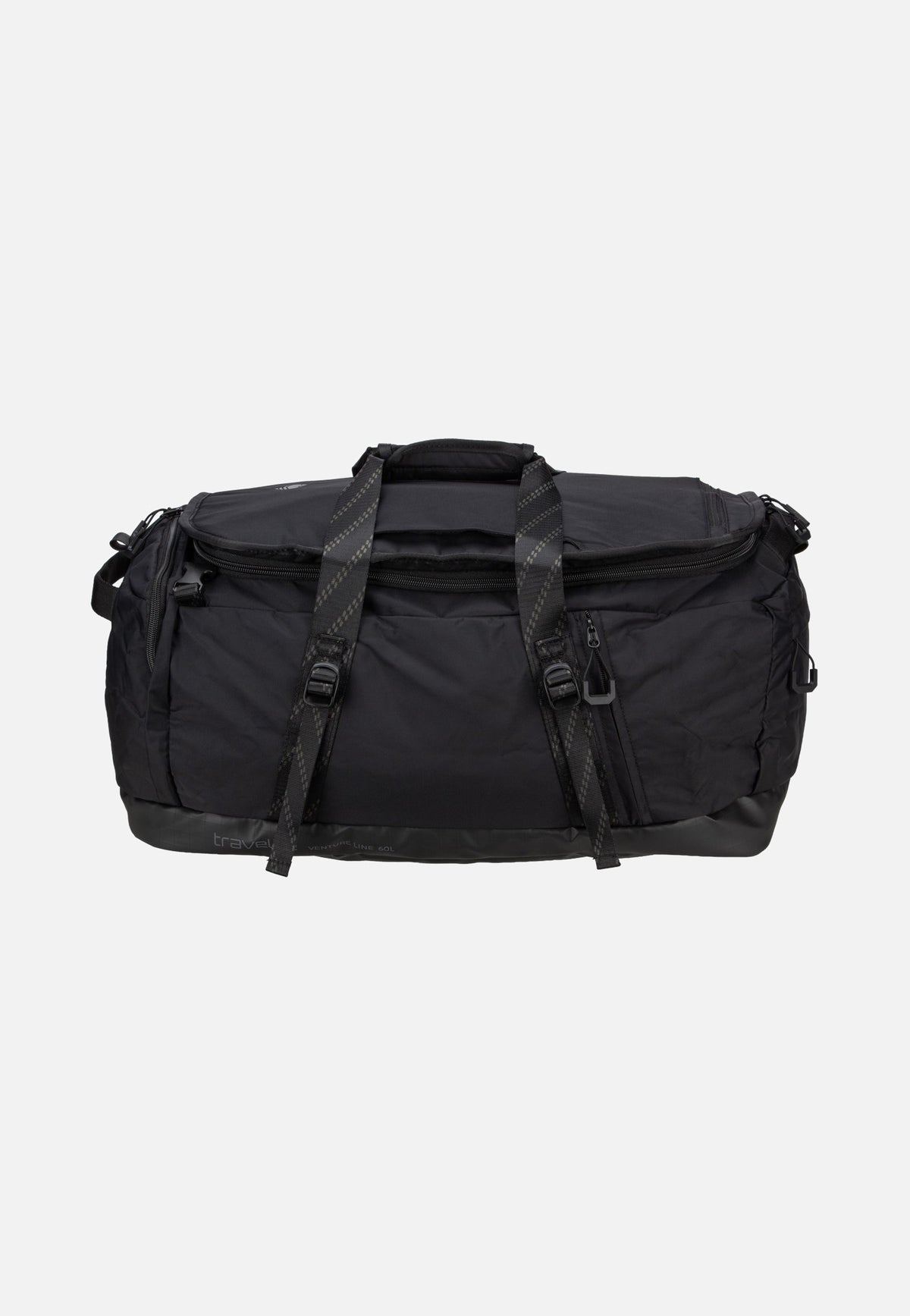 travelite Venture Line Duffle L Black Dufflebag