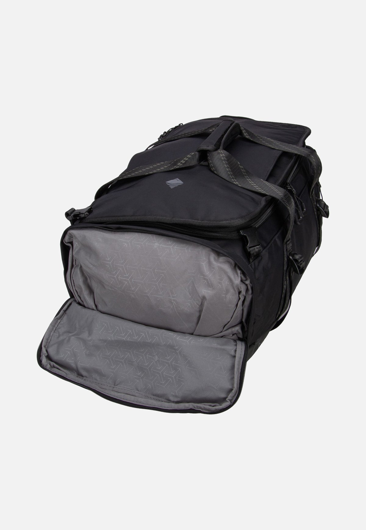 travelite Venture Line Duffle M Black Dufflebag
