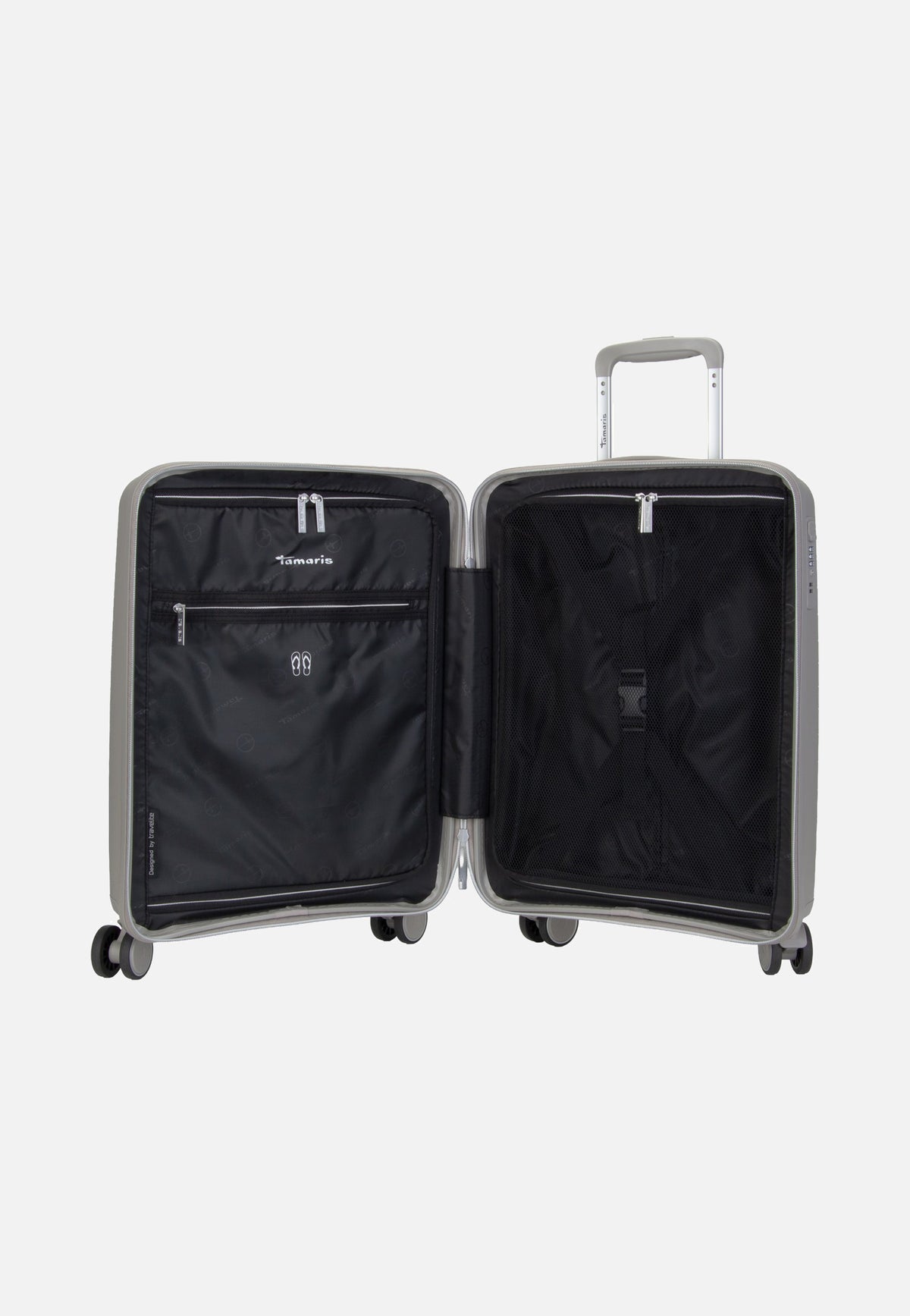 travelite x Tamaris Voyaage Trolley 4w S Sand Koffer