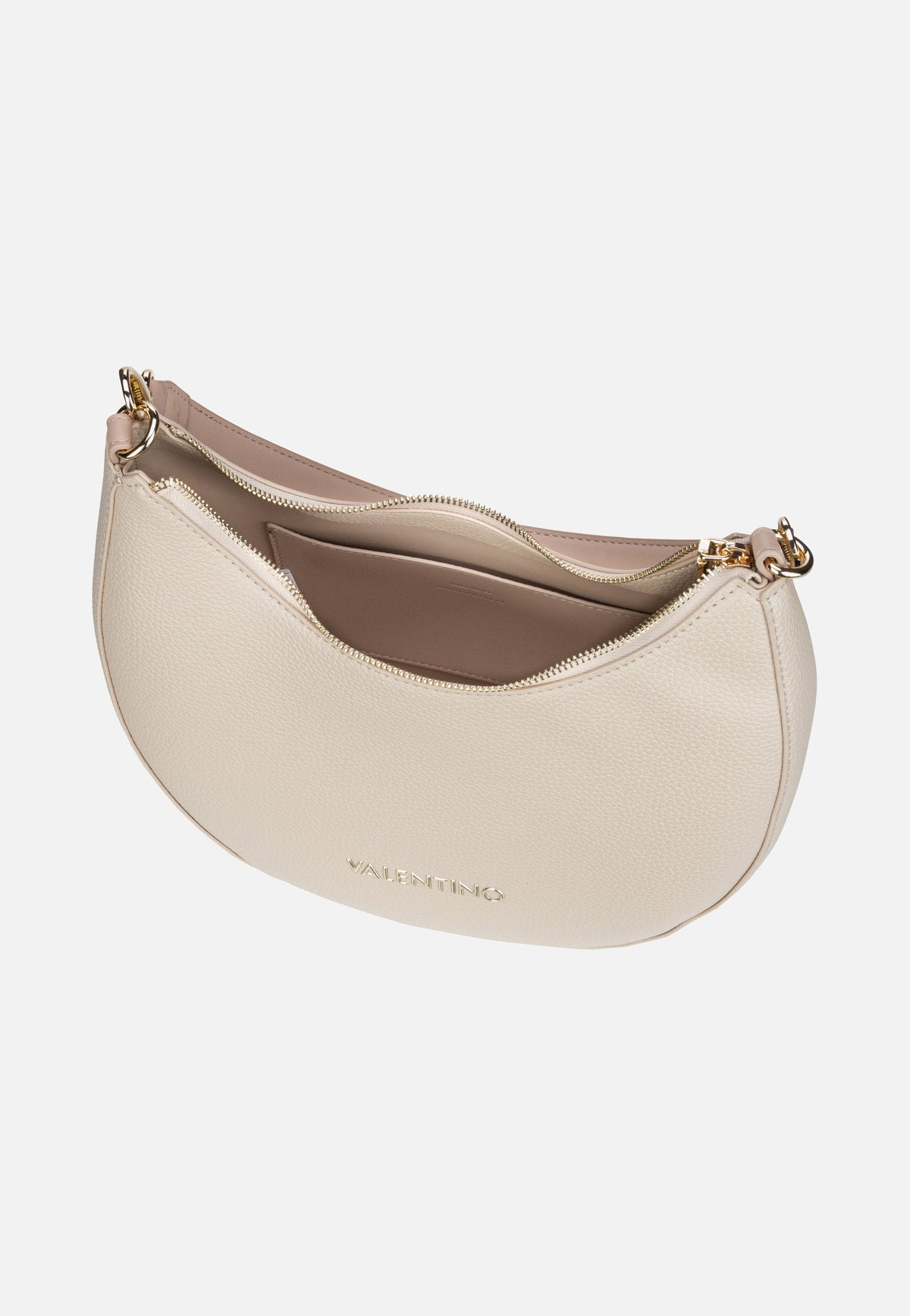 Valentino Alexia 808 Ecru Hobo Bag