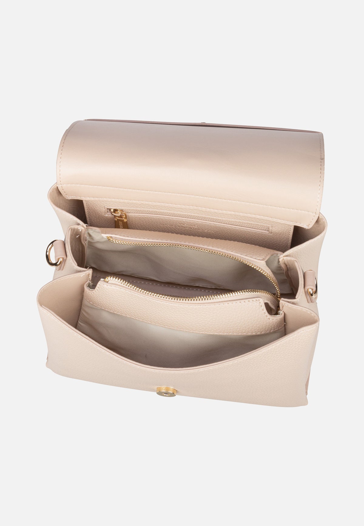 Valentino Alexia Cartella 803 Ecru Abendtasche