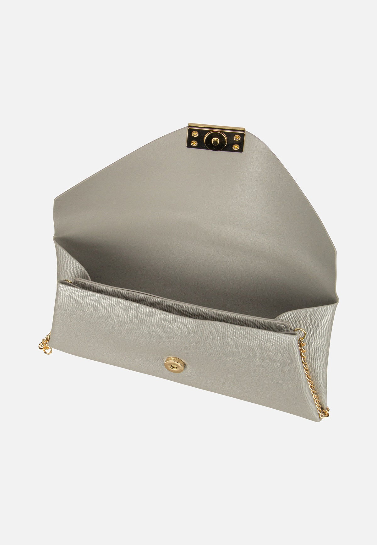 Valentino Arpie XI01 Argento Evening Bag