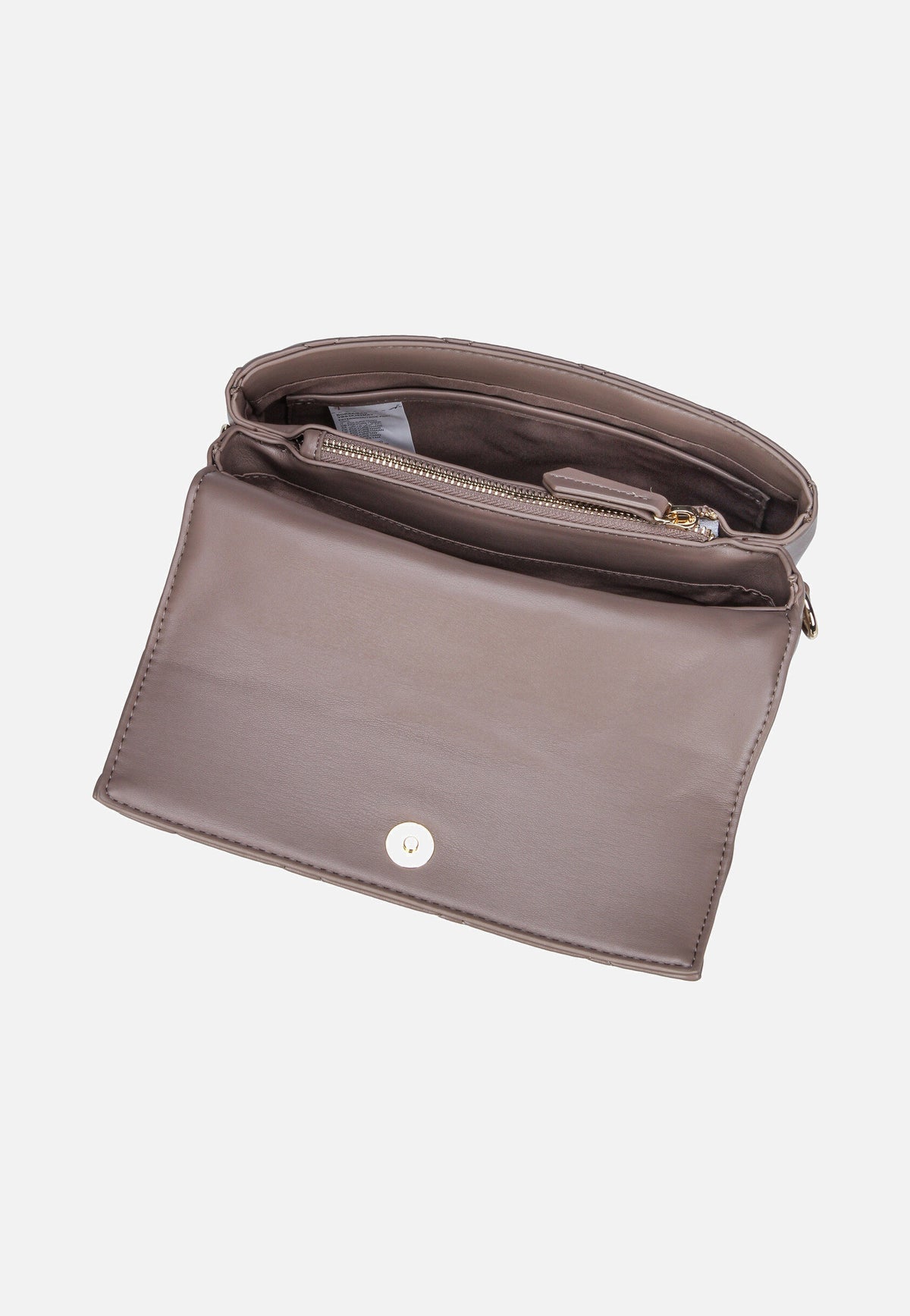 Valentino Bigs MAT Taupe Saddle Bag
