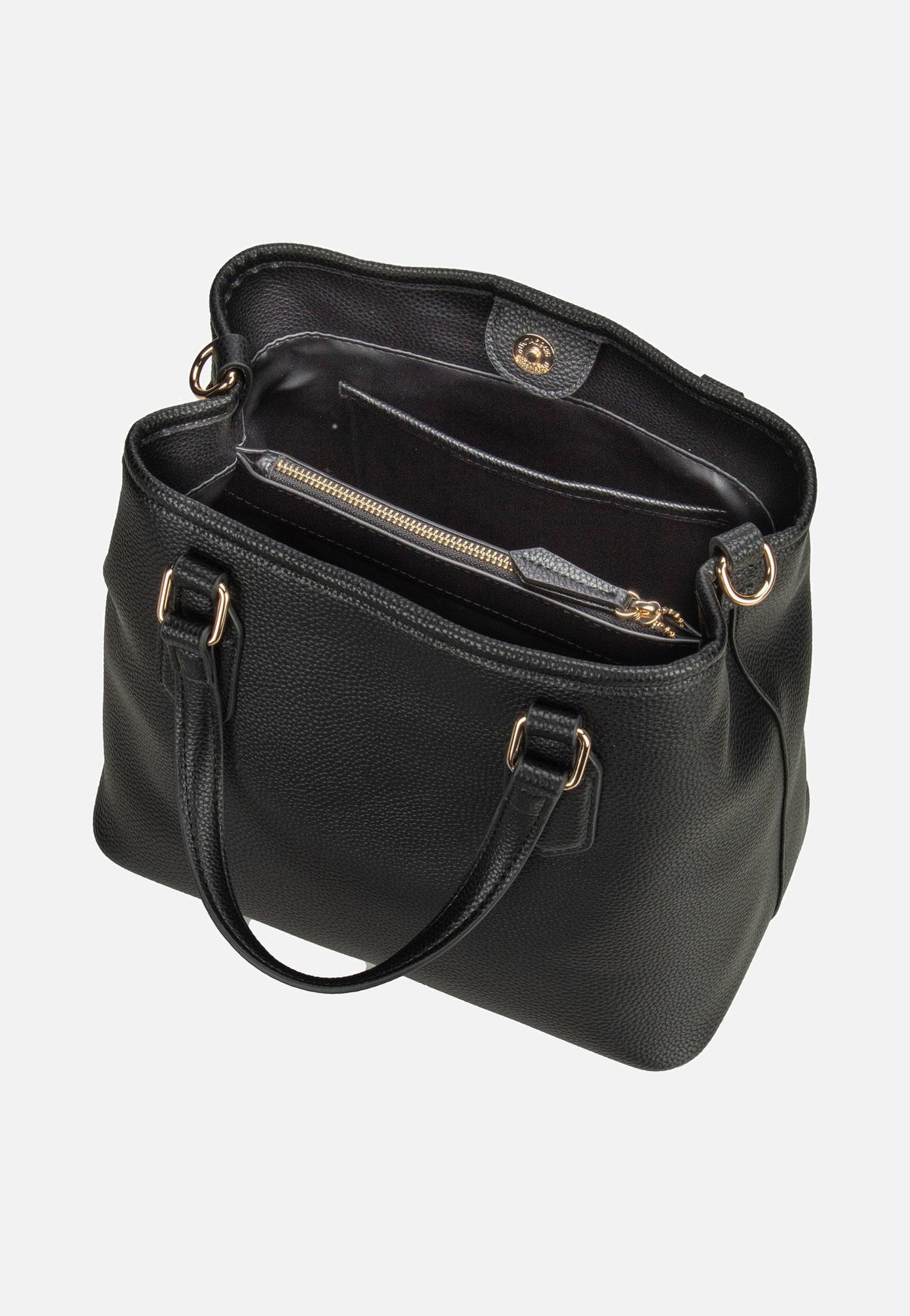 Valentino Brixton X05 Nero Satchel