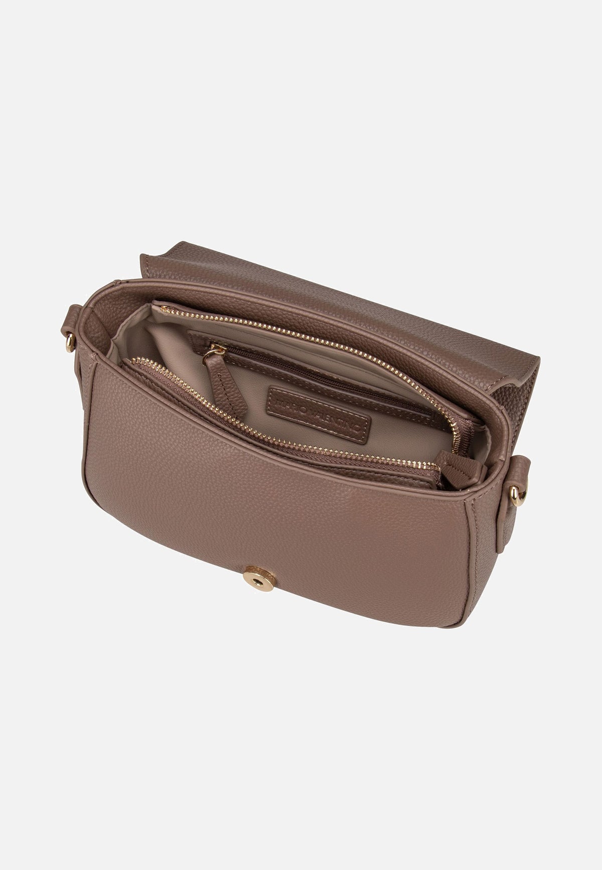 Valentino Brixton X08 Taupe Crossbody Bag