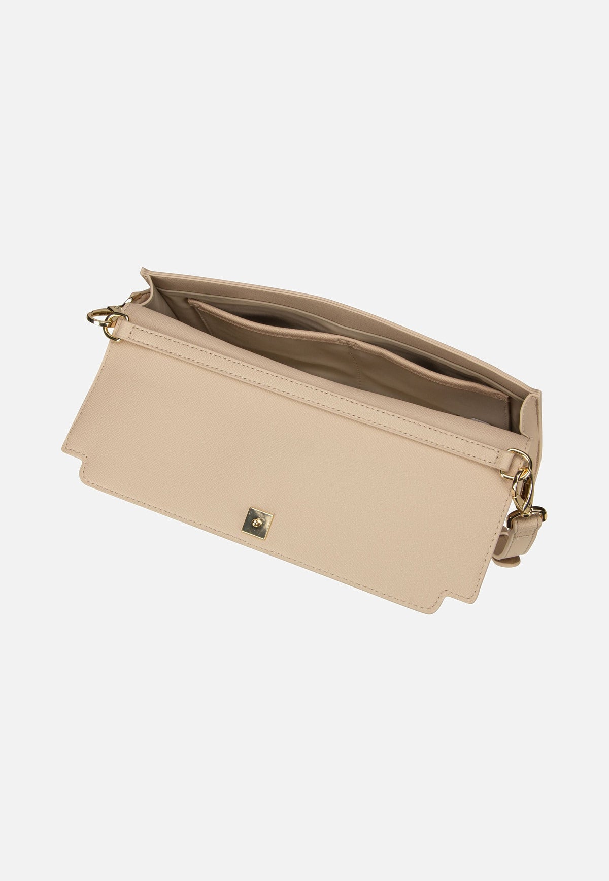 Valentino Fae RE D17 Ecru Crossbody Bag