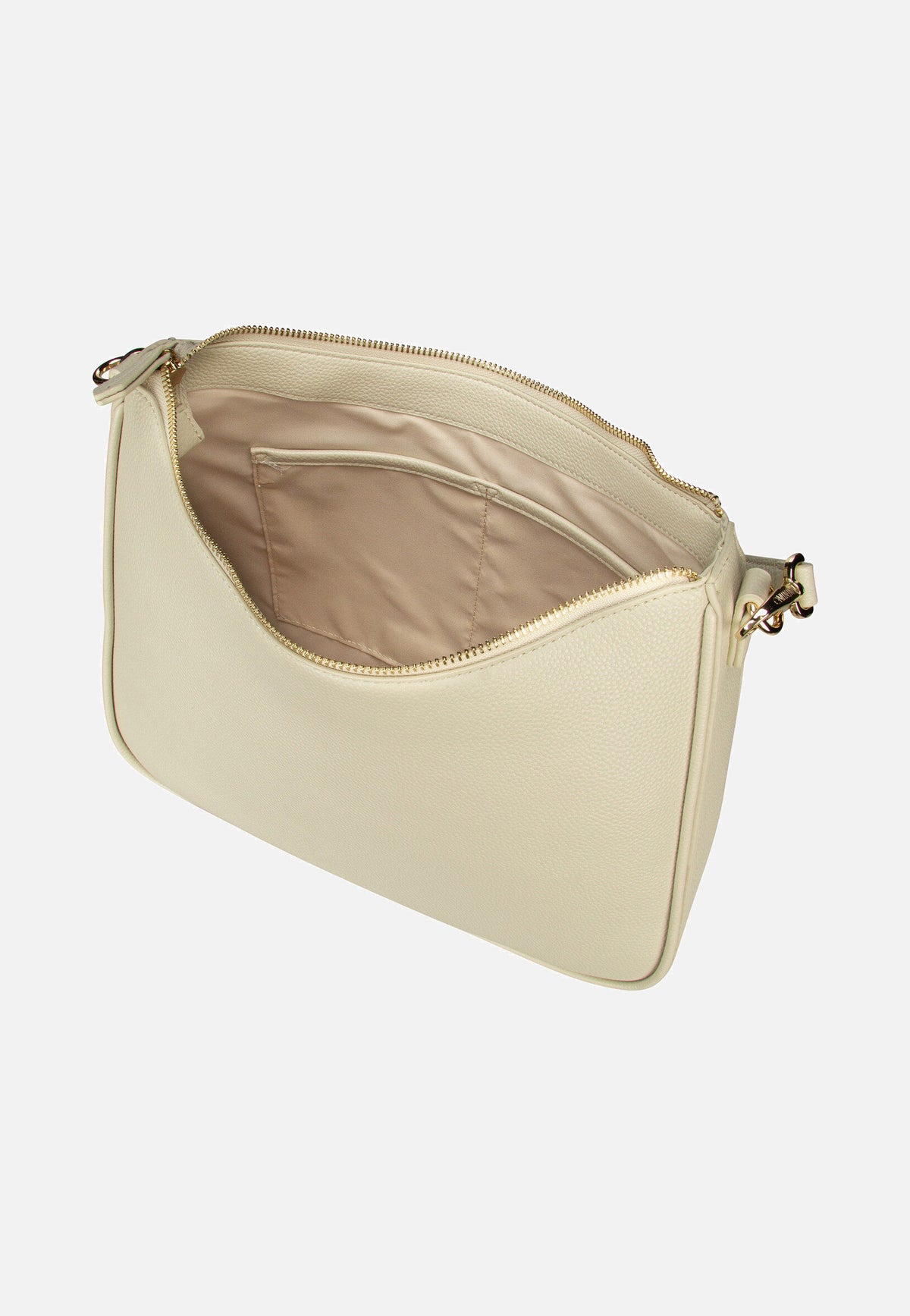 Valentino Never GL07 Ecru Schultertasche