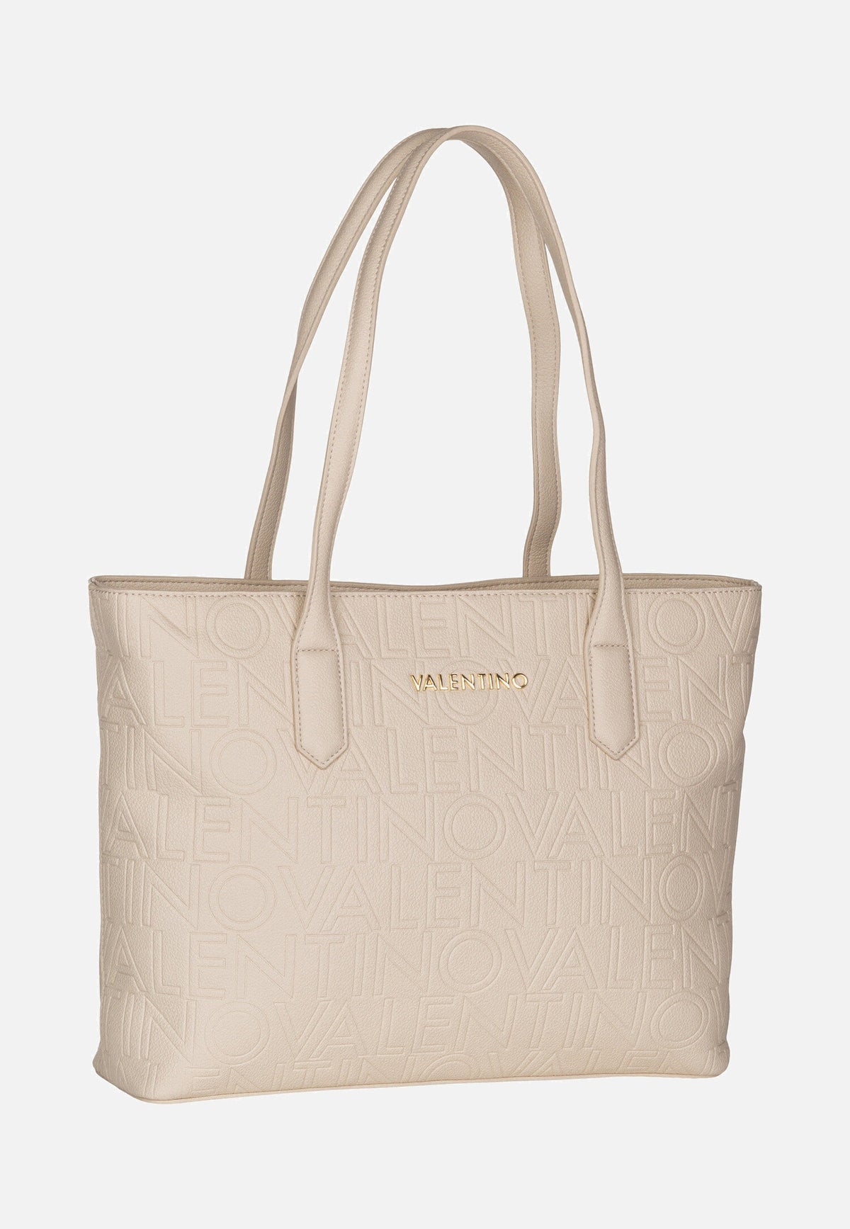 Valentino Pansy PG01 Ecru Shopper