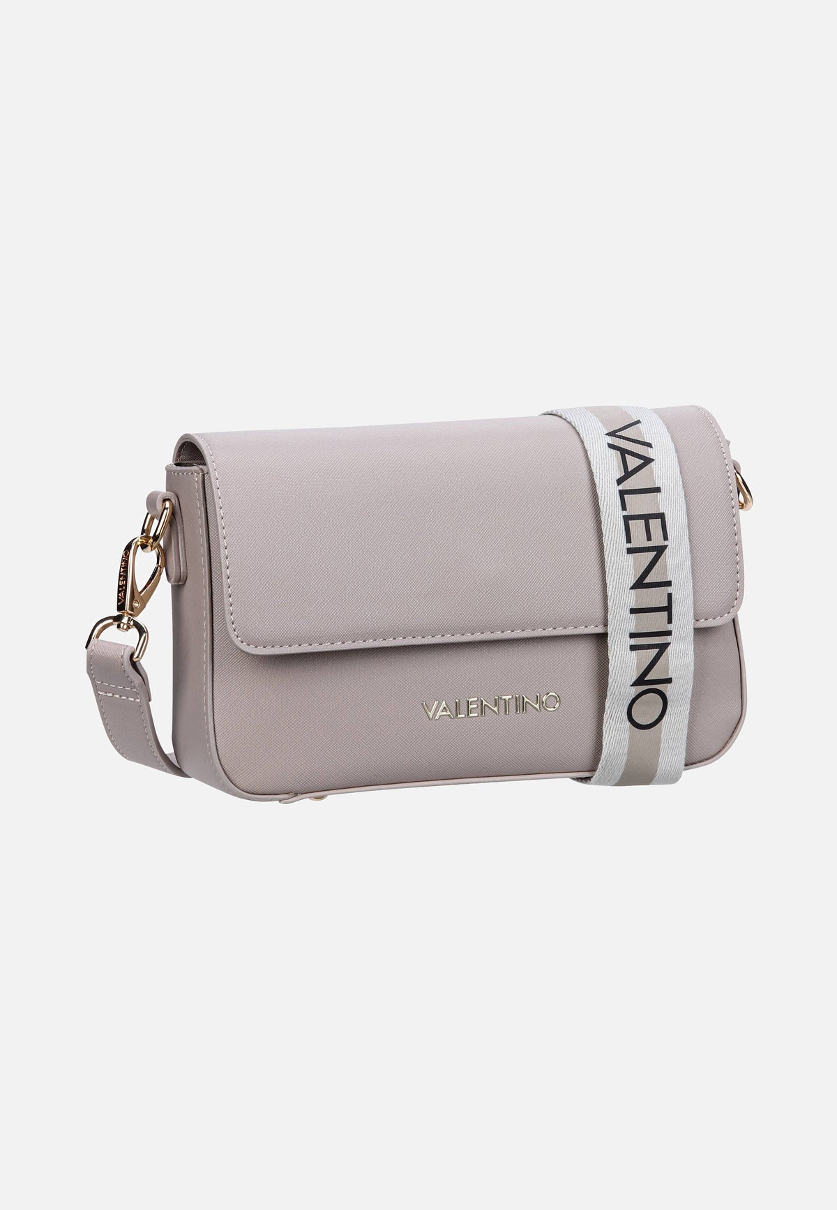 Valentino Zero RE Flap Bag 303 Beige Crossbody Bag