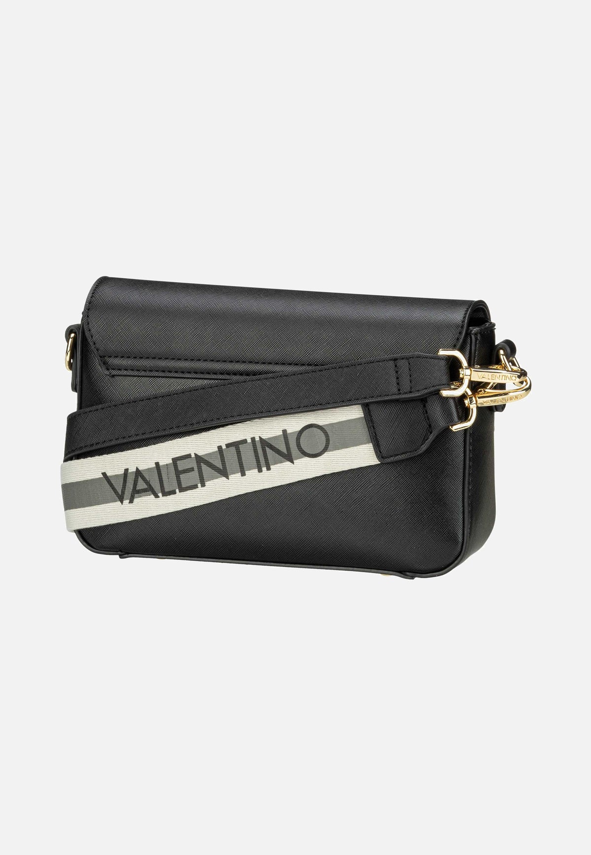 Valentino Zero RE Flap Bag 303 Nero Umhängetasche