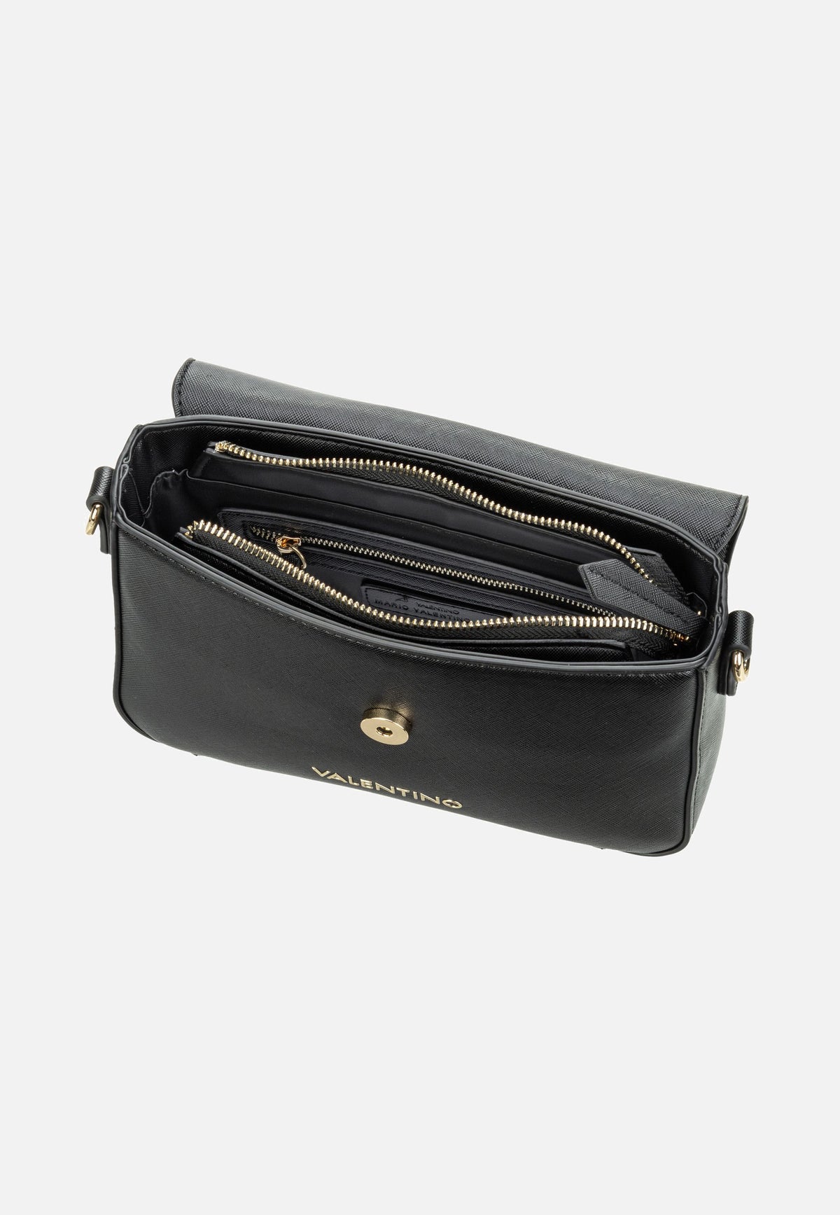 Valentino Zero RE Flap Bag 303 Nero Umhängetasche