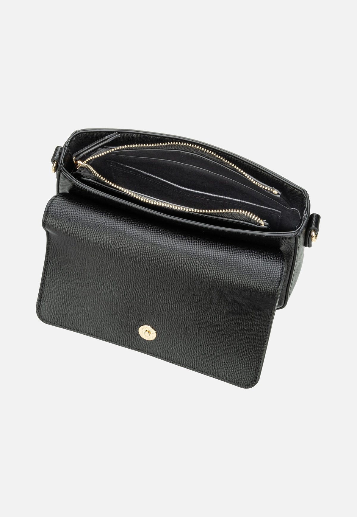 Valentino Zero RE Flap Bag 303 Nero Umhängetasche