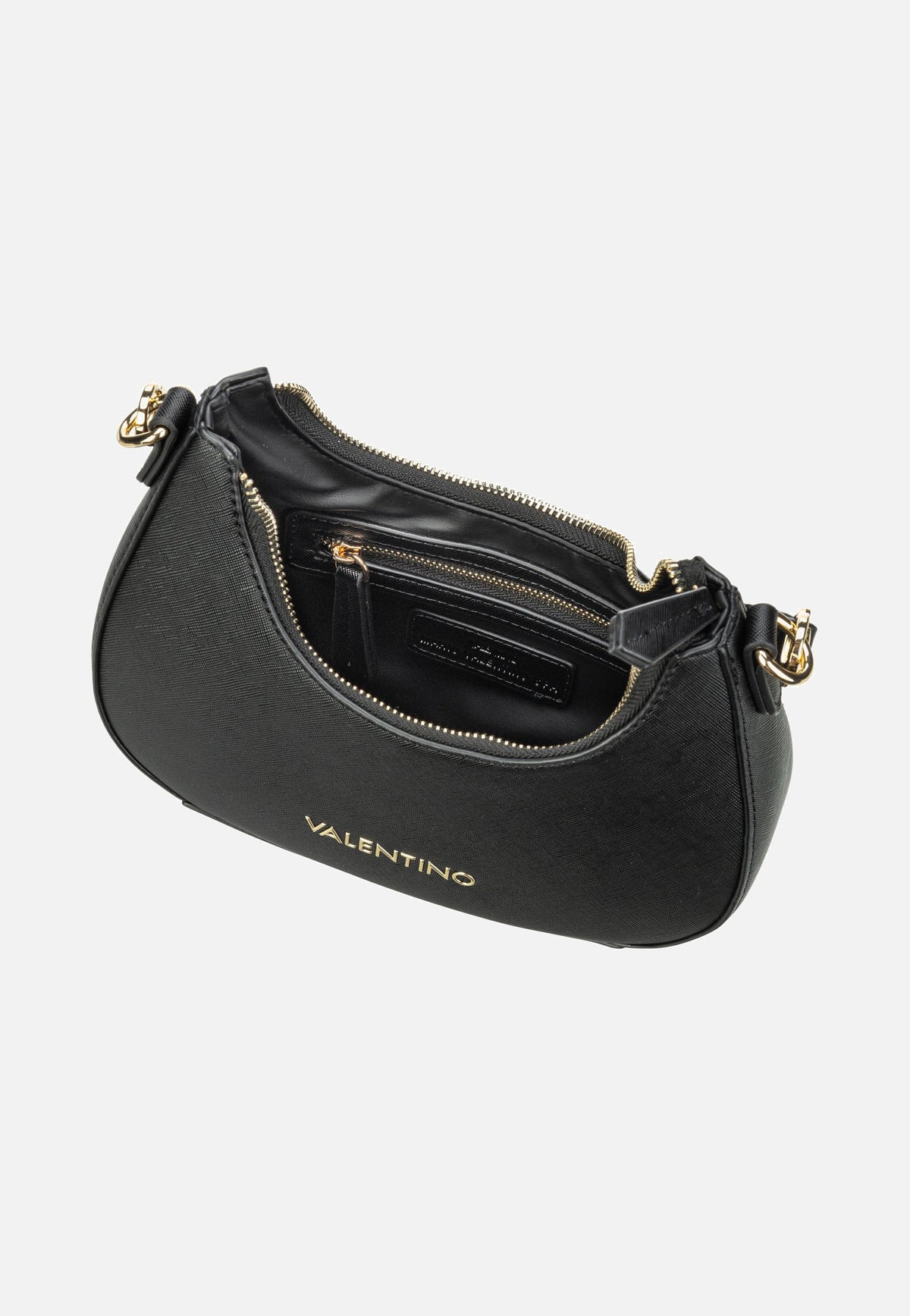 Valentino Zero RE Hobo Bag 305 Nero Handle Bag