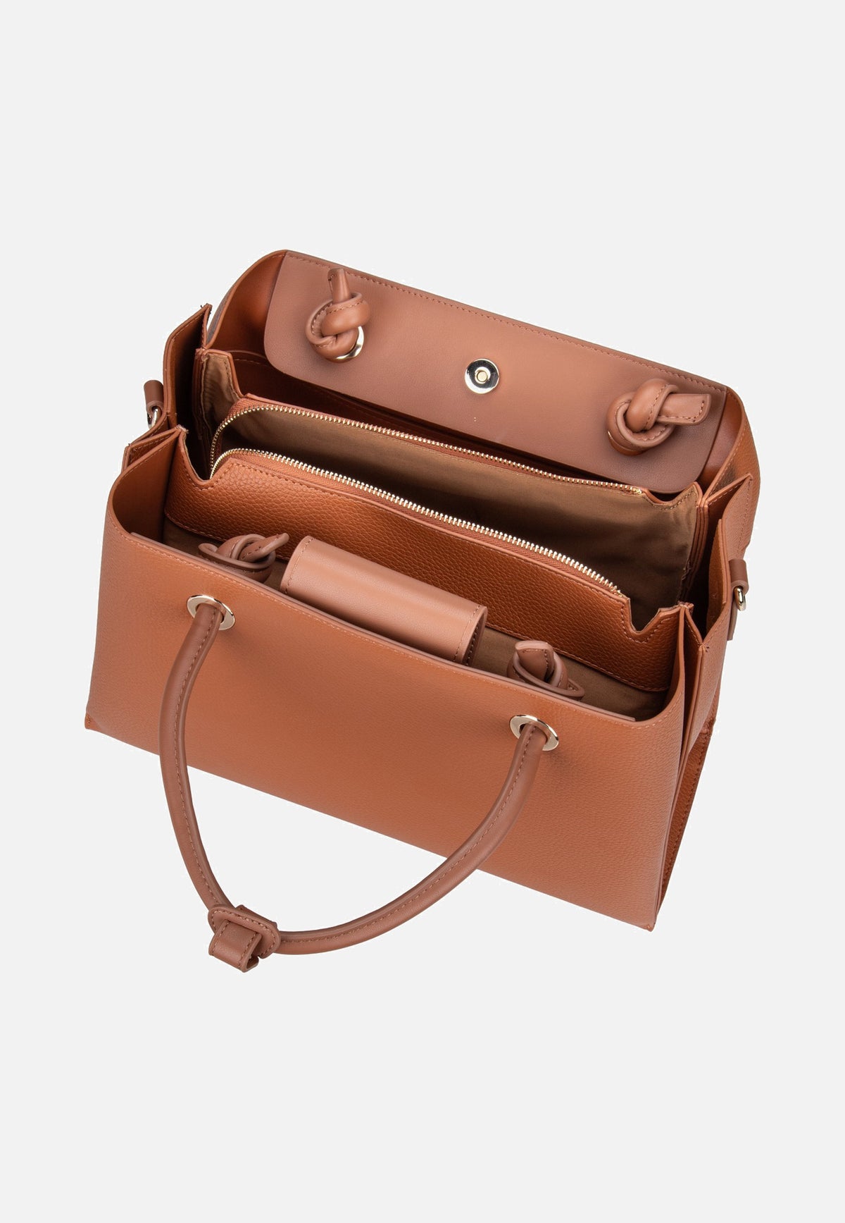 Valentino Alexia Tote 802 Cuoio Tote Bag