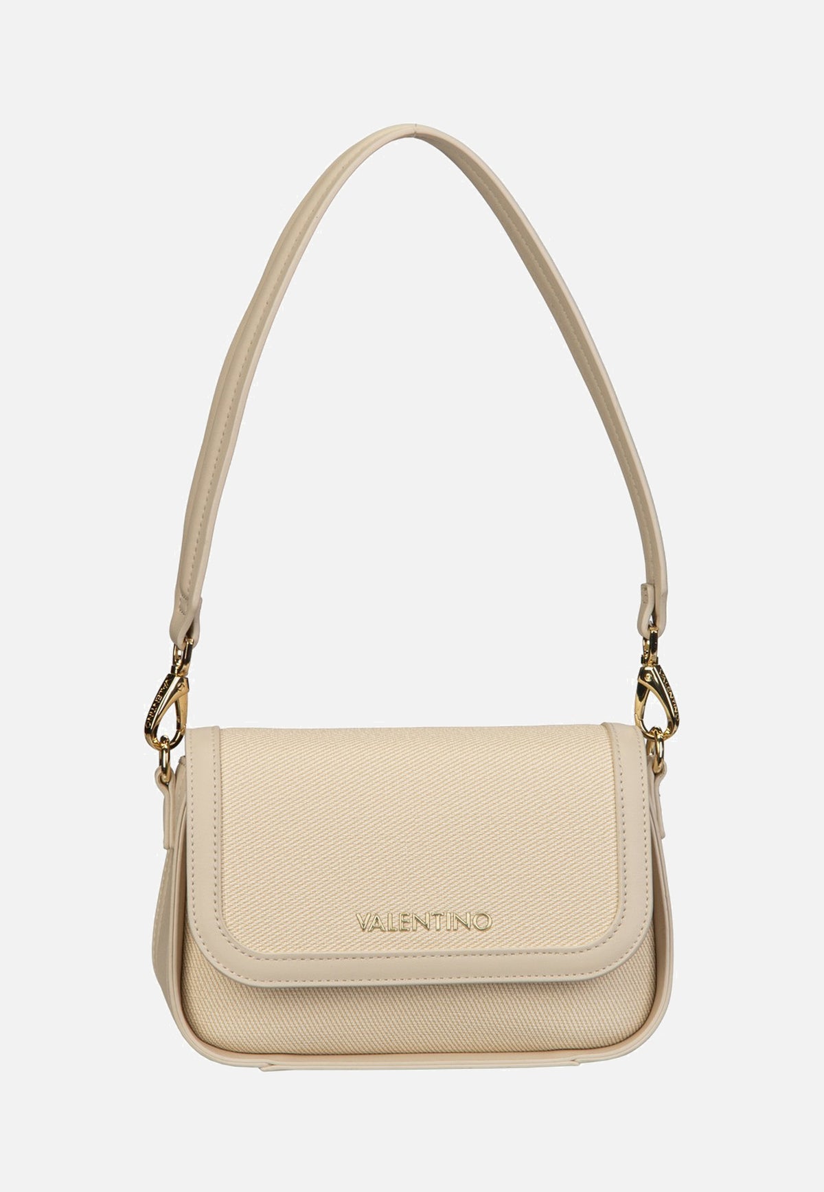 Valentino Atena Re S09 Naturale/Ecru Schultertasche