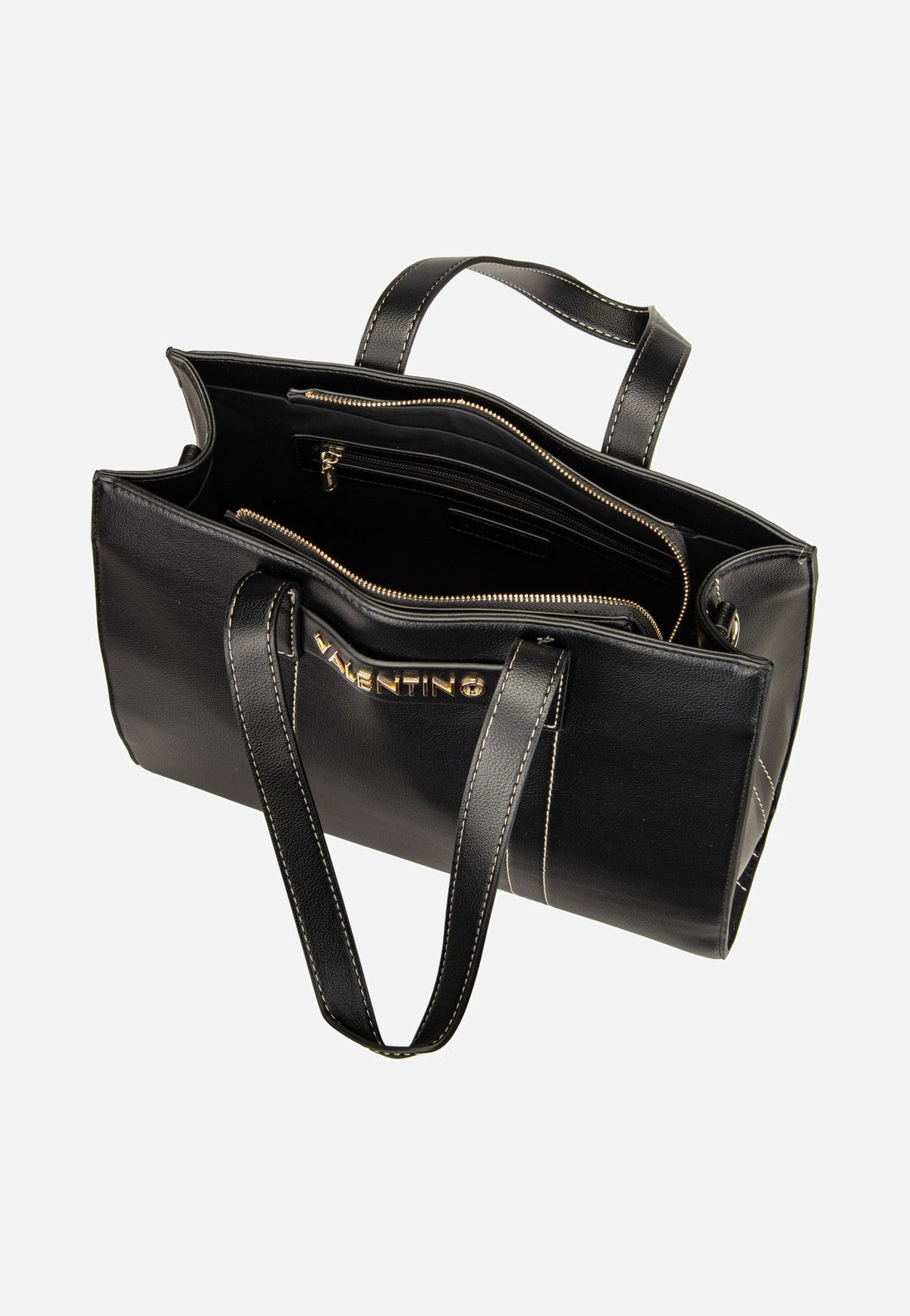 Valentino Aury Re B01 Nero Shopper