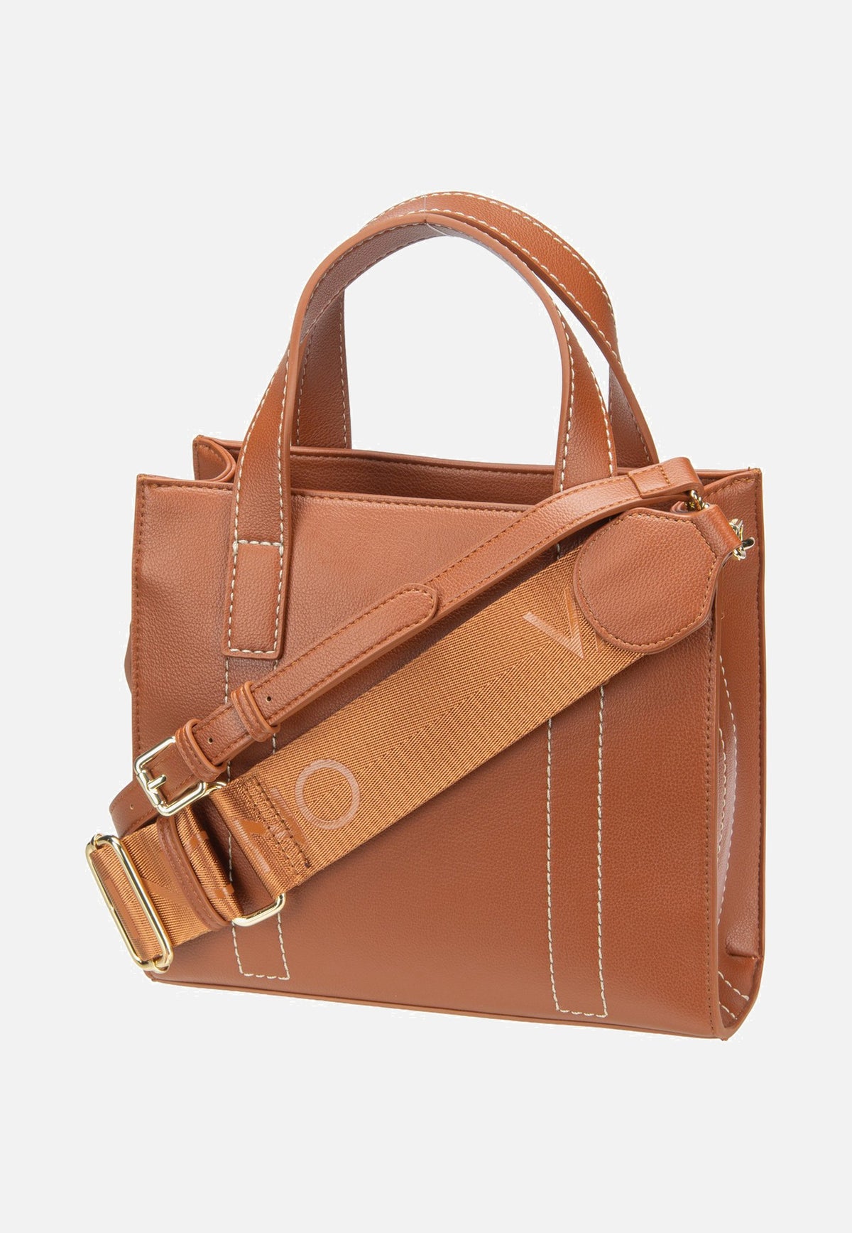 Valentino Aury Re B05 Cuoio Tote Bag