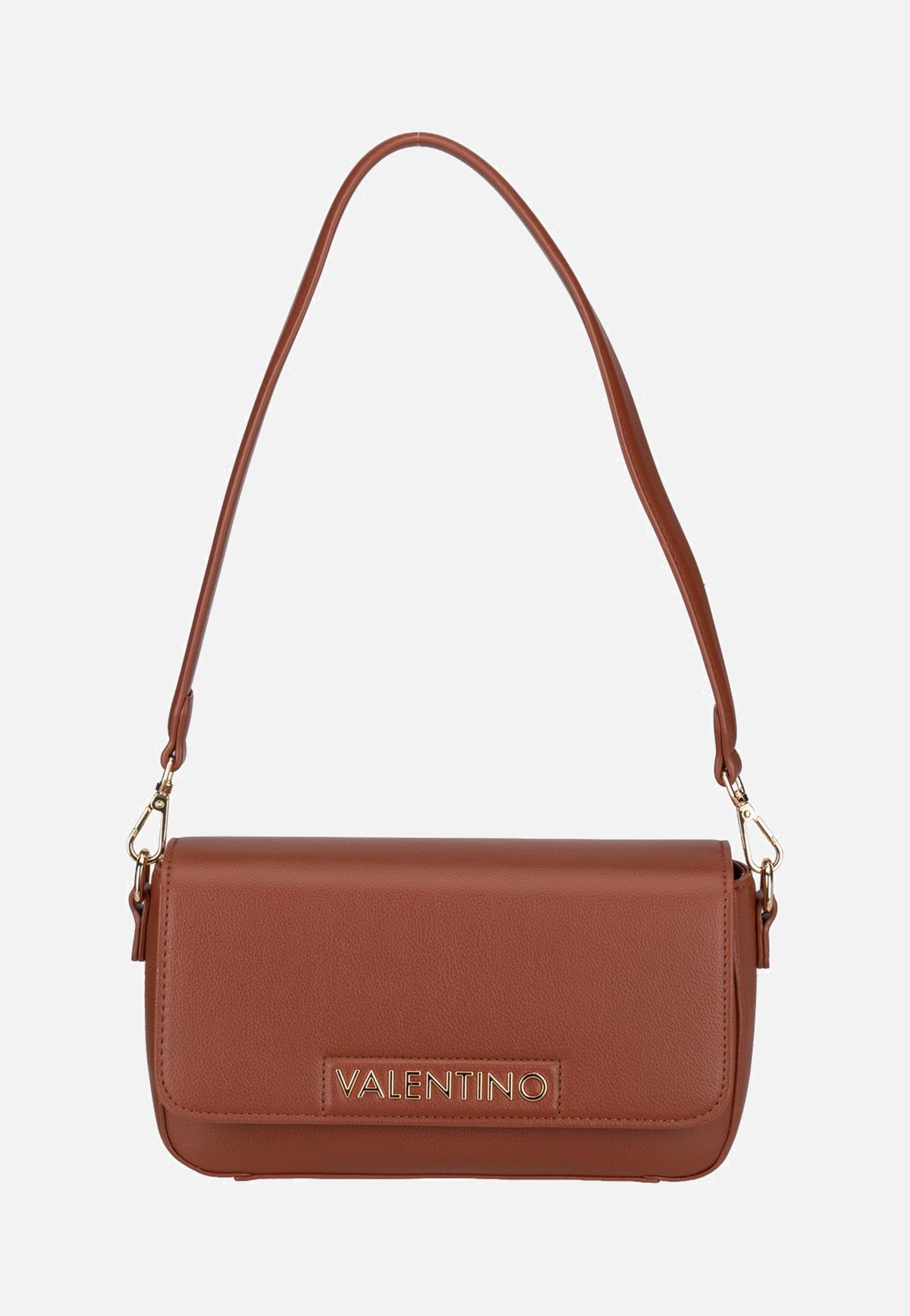 Valentino Aury Re B09 Cuoio Schultertasche