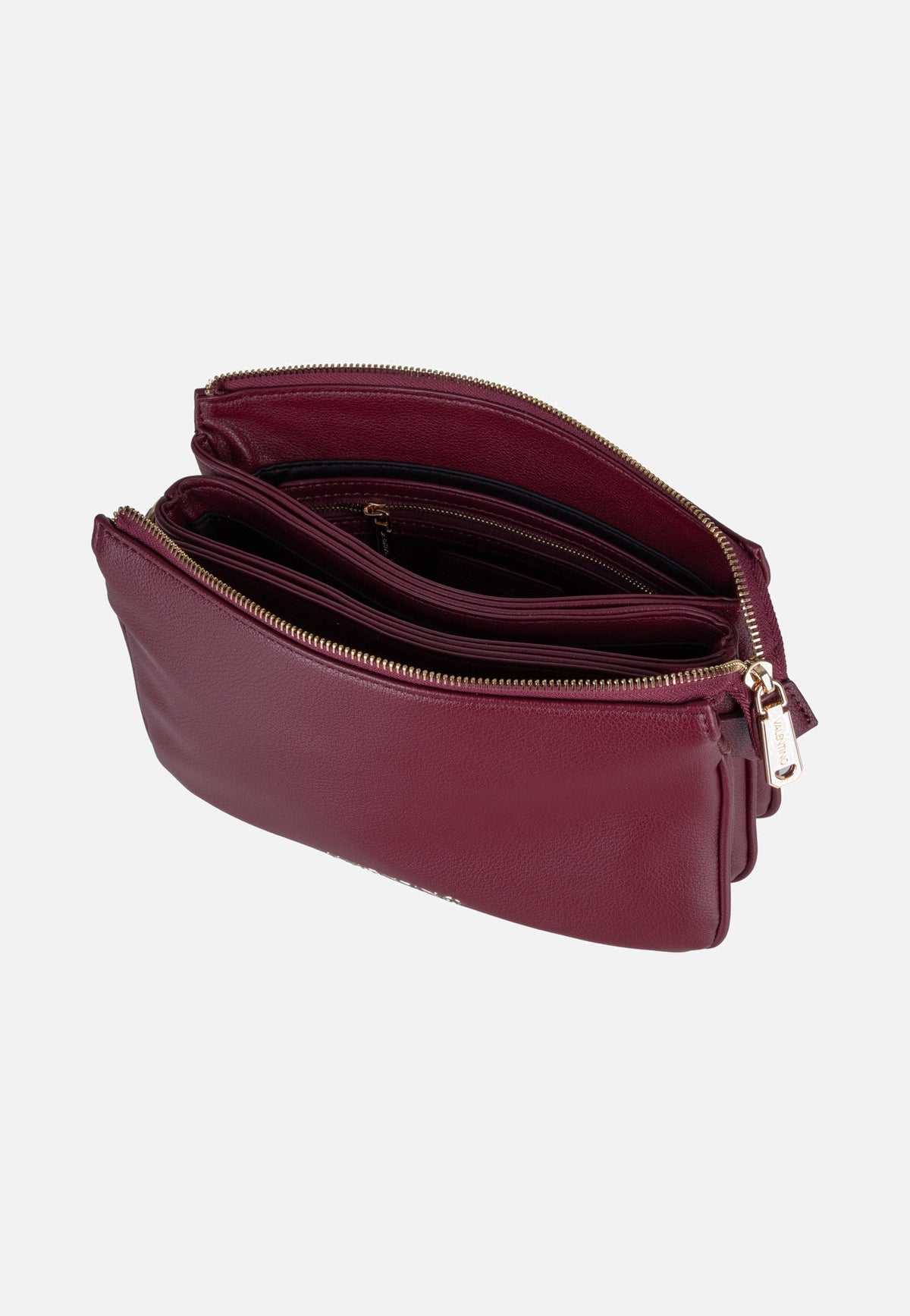 Valentino Barn O42 Bordeaux Schultertasche