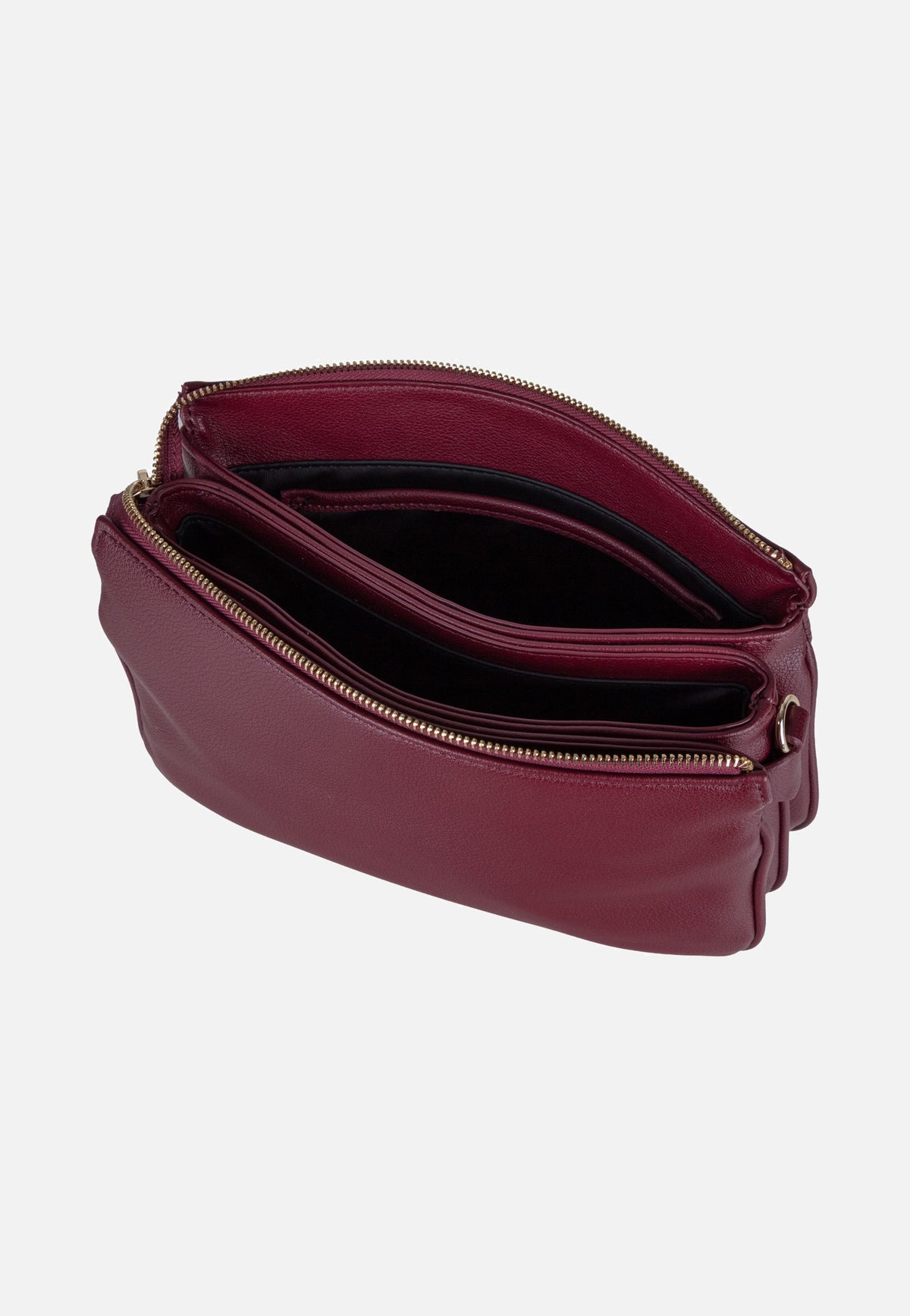 Valentino Barn O42 Bordeaux Schultertasche