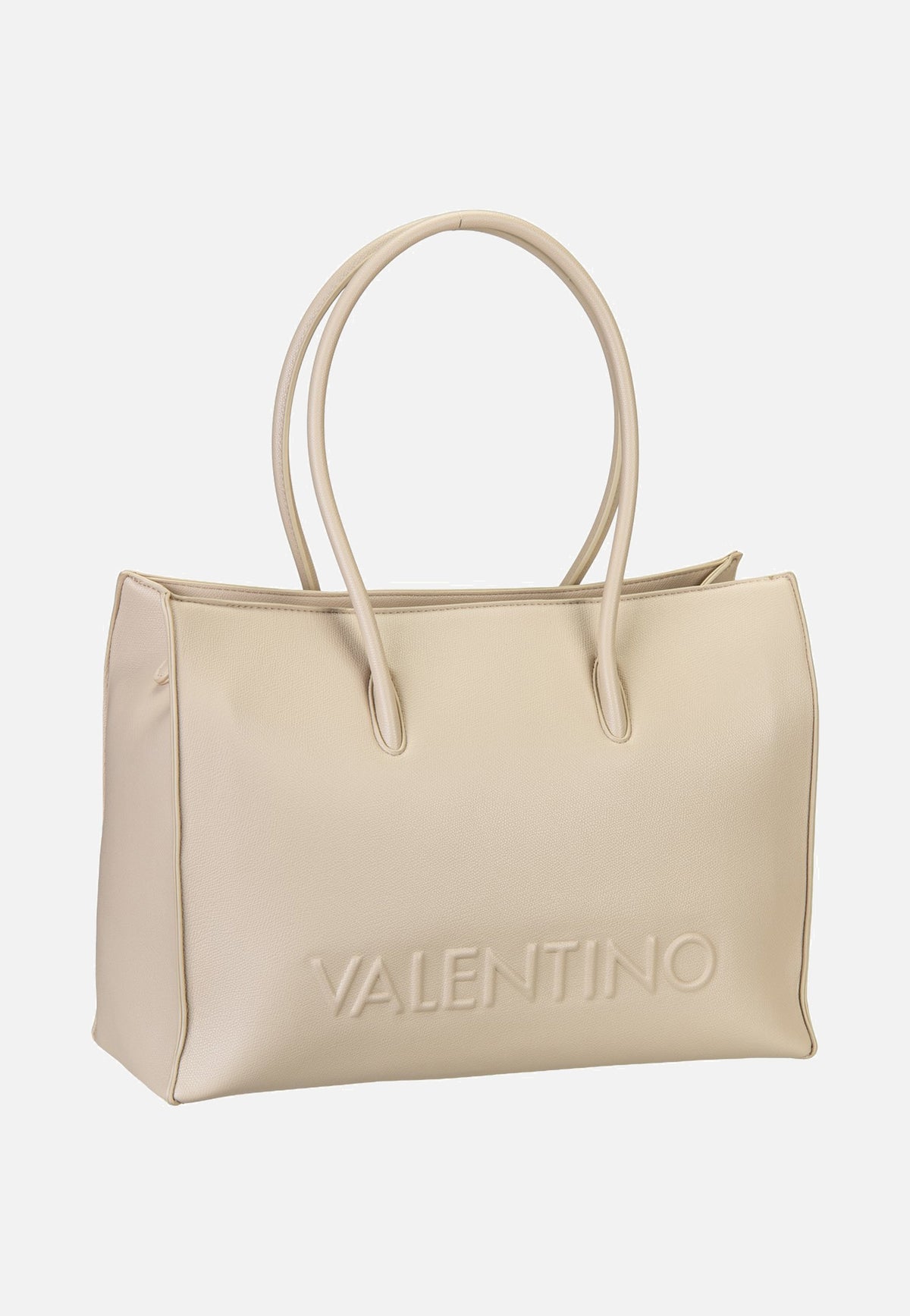 Valentino Bianka RE U01 Beige Shopper