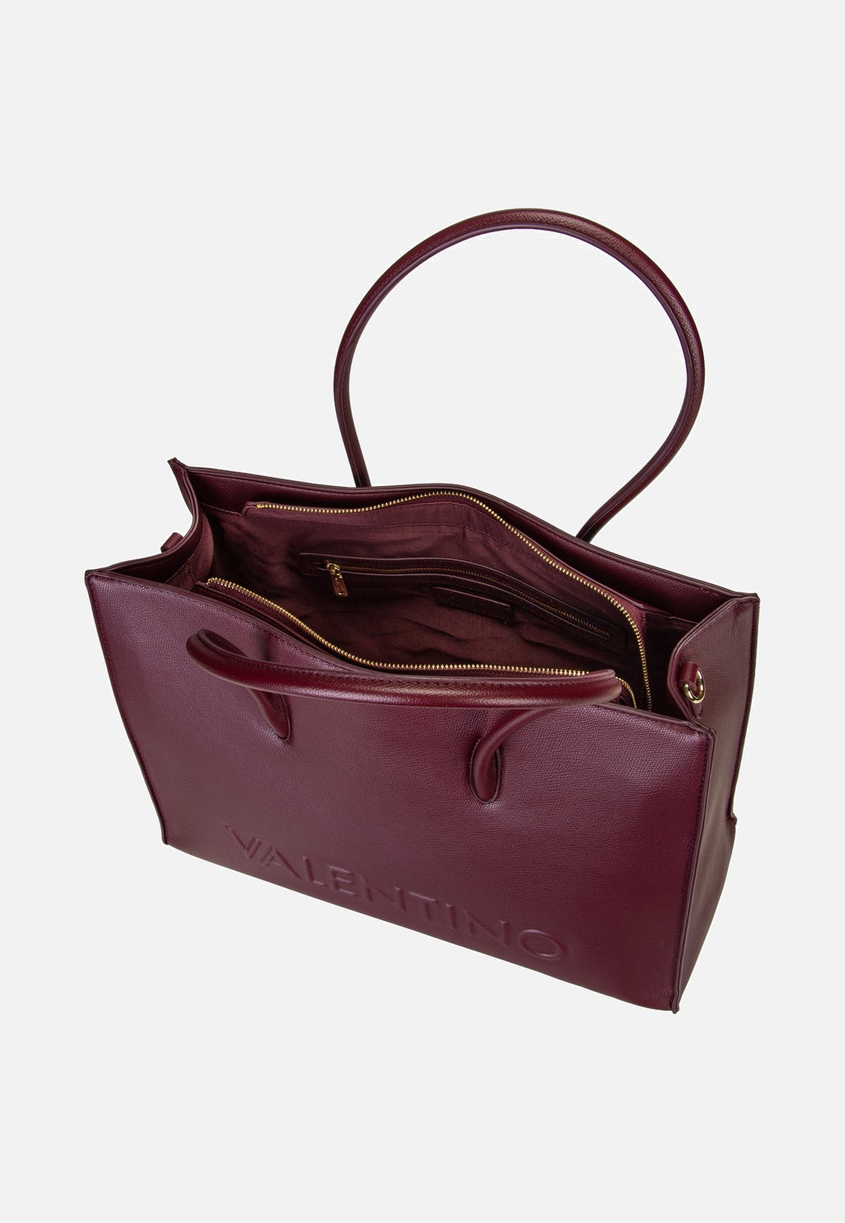 Valentino Bianka RE U01 Bordeaux Shopper