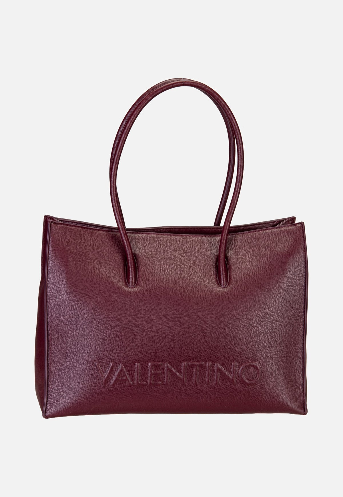 Valentino Bianka RE U01 Bordeaux Shopper