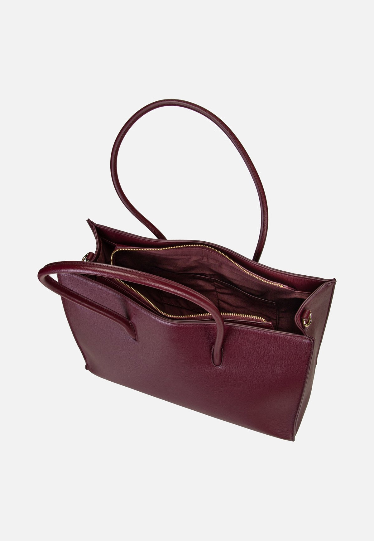 Valentino Bianka RE U01 Bordeaux Shopper