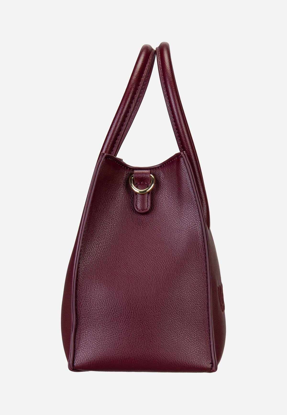 Valentino Bianka RE U04 Bordeaux Tote Bag