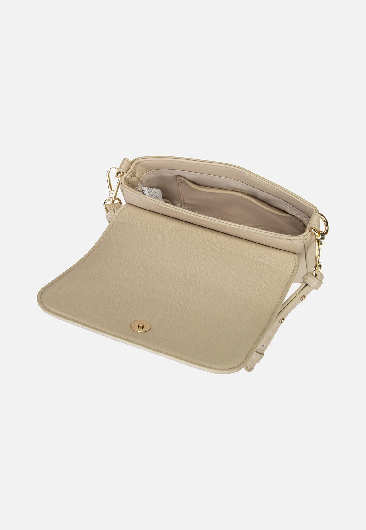 Valentino Bianka RE U09 Beige Crossbody Bag