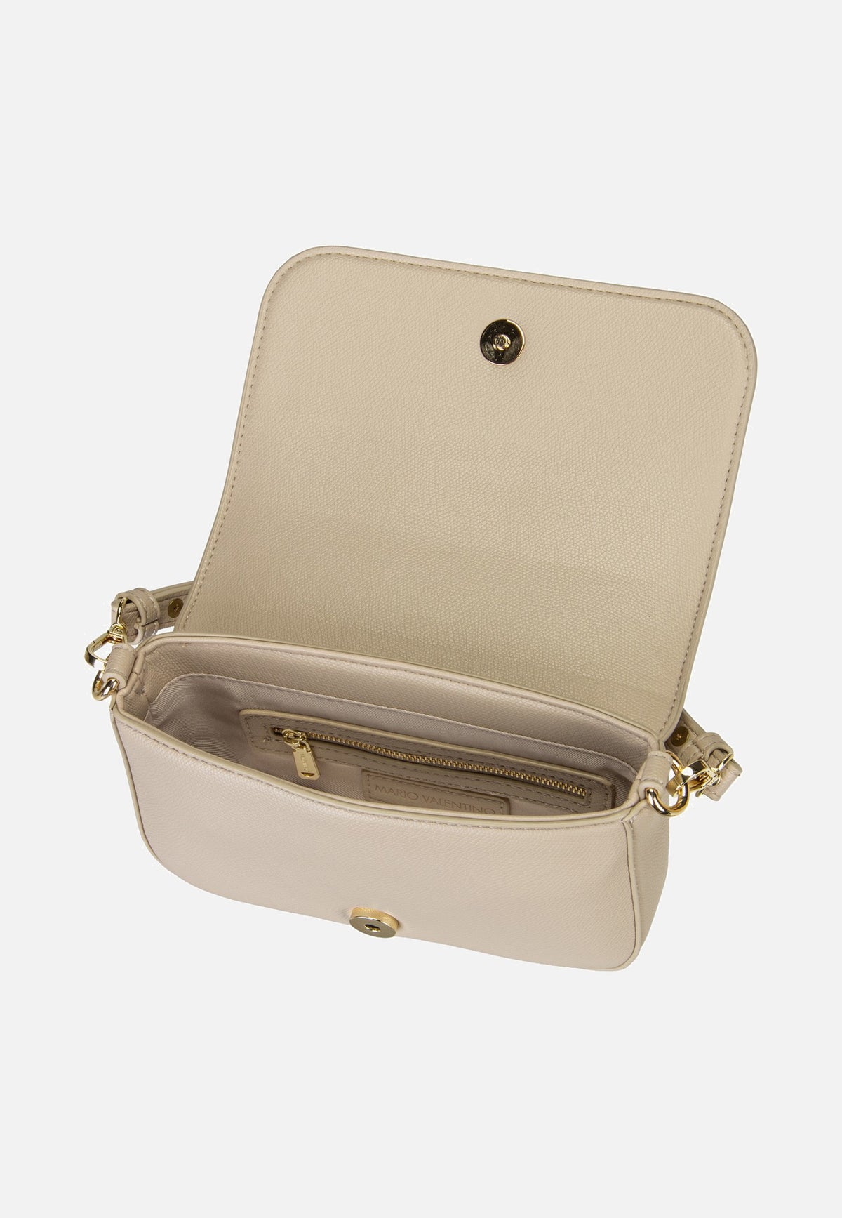 Valentino Bianka RE U09 Beige Crossbody Bag