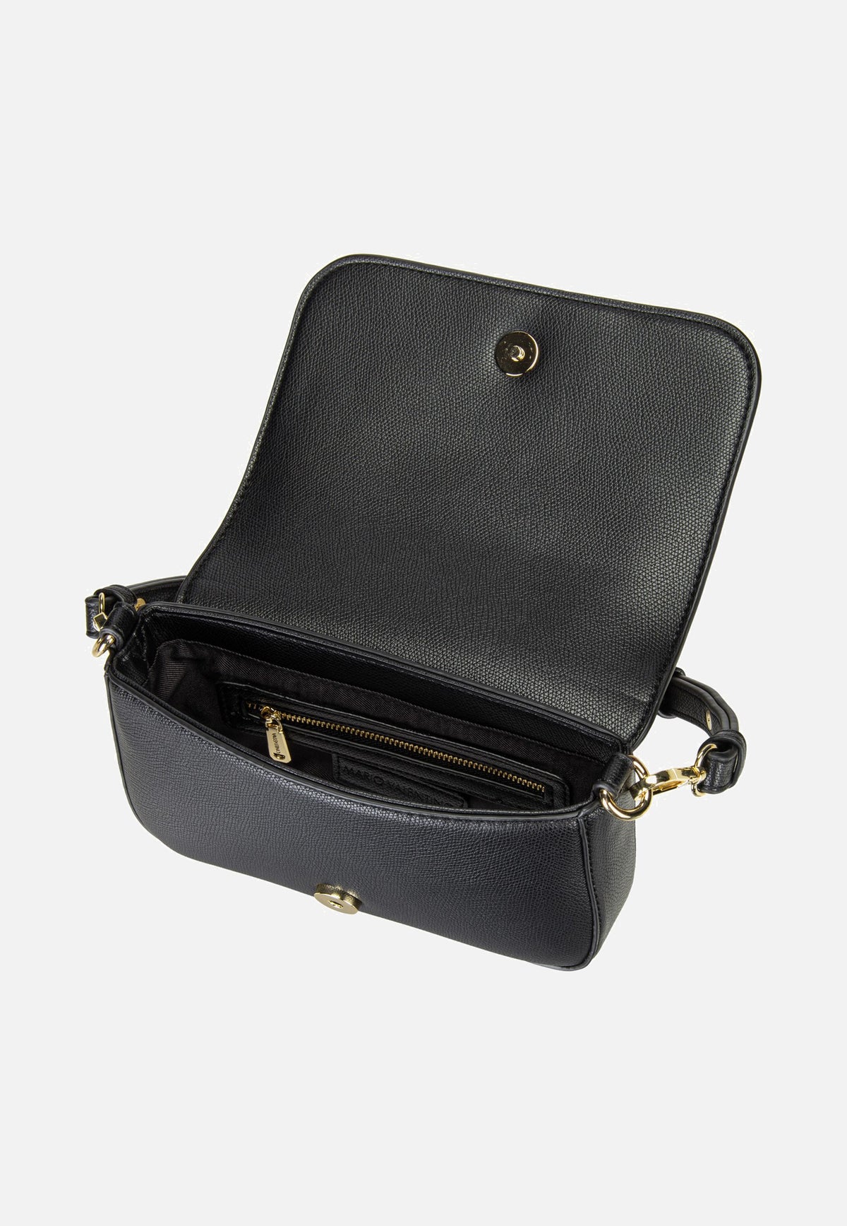 Valentino Bianka RE U09 Nero Crossbody Bag