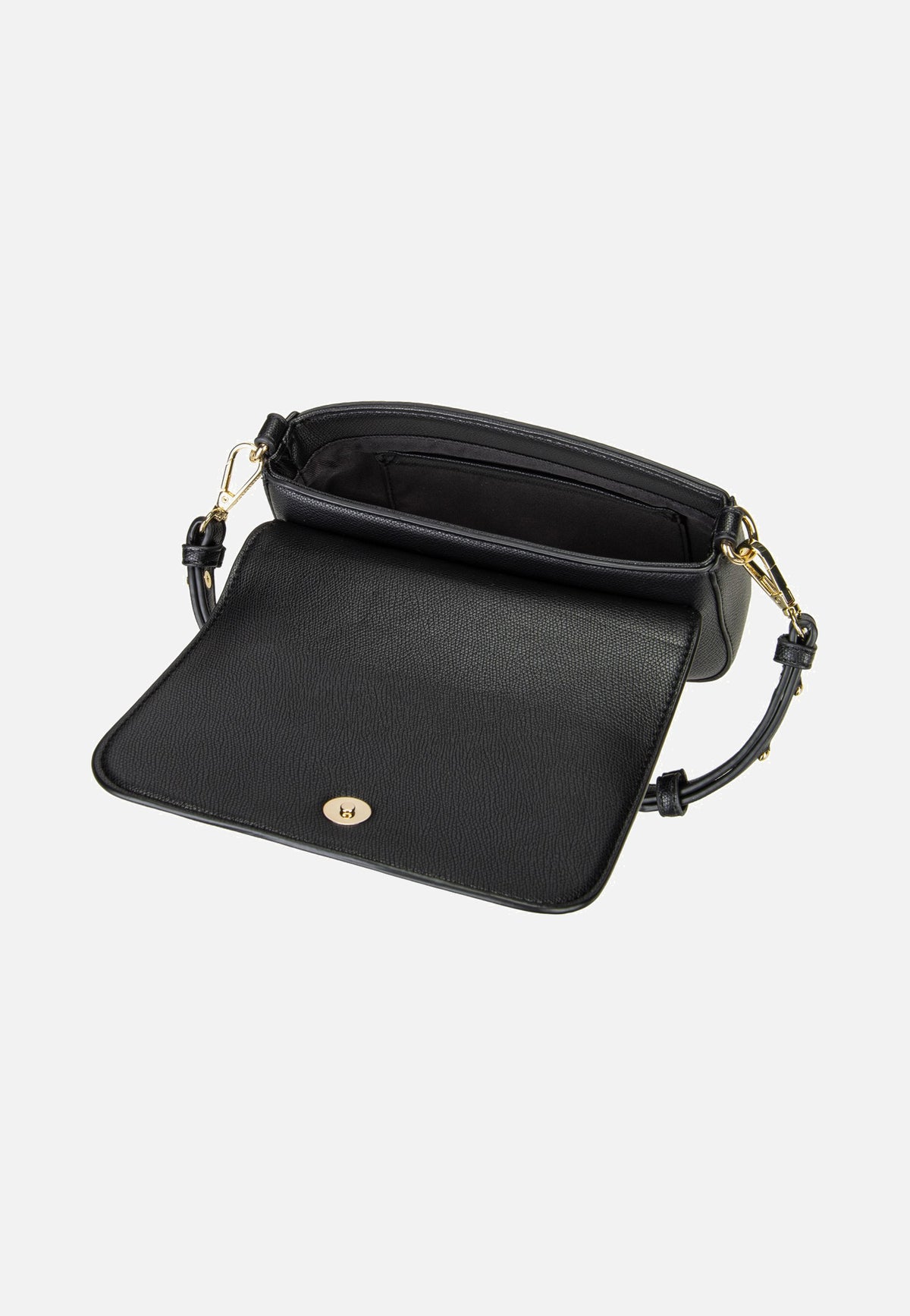 Valentino Bianka RE U09 Nero Crossbody Bag